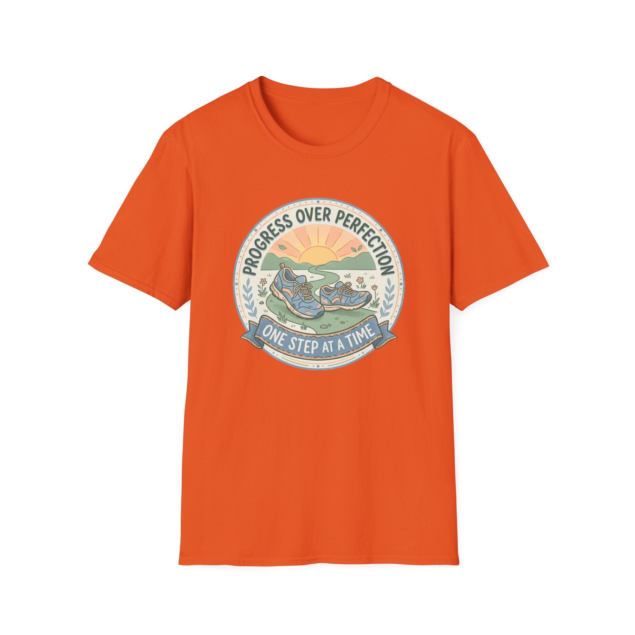Progress Over Perfection T-Shirt