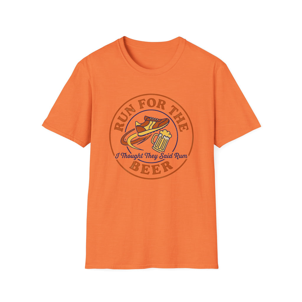 Run For The Beer T-Shirt