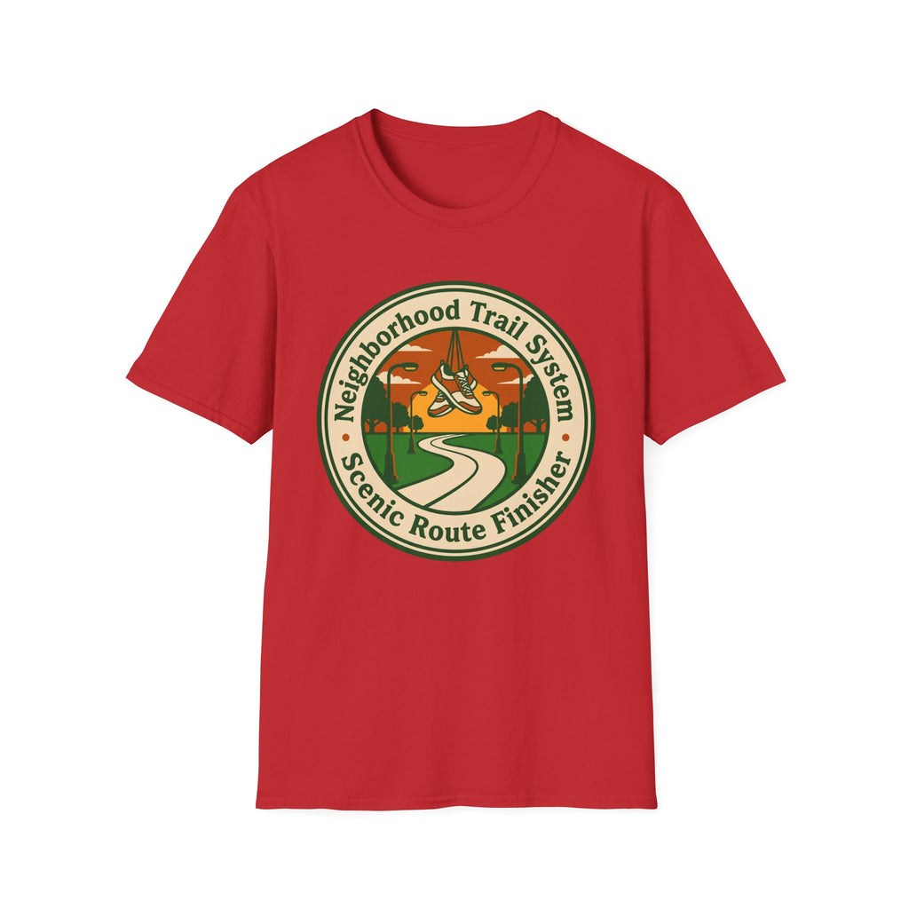 Neighborhood Trail System T-Shirt