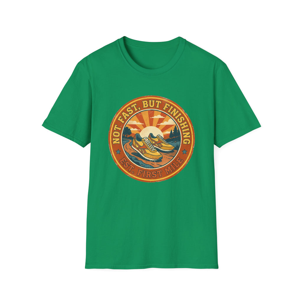 Not Fast, But Finishing T-Shirt