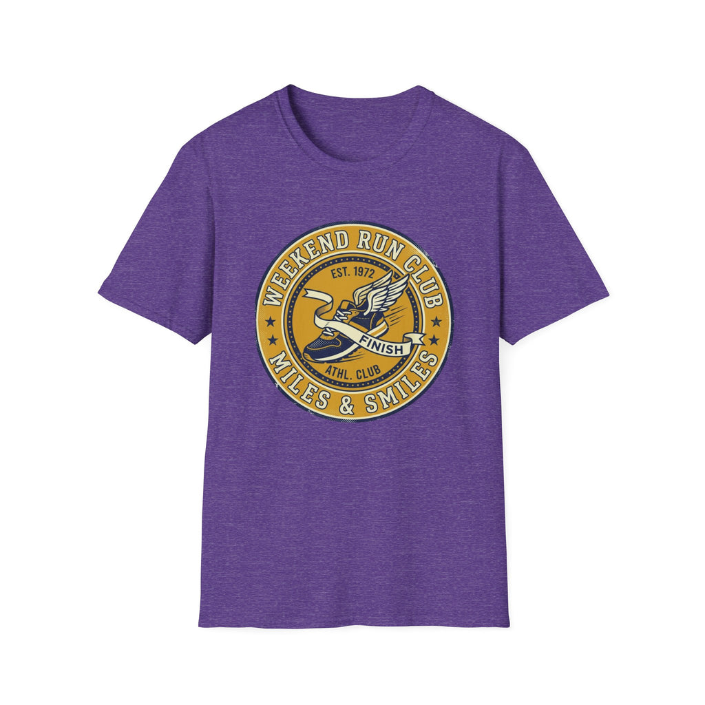 Weekend Run Club Miles & Smiles T-Shirt