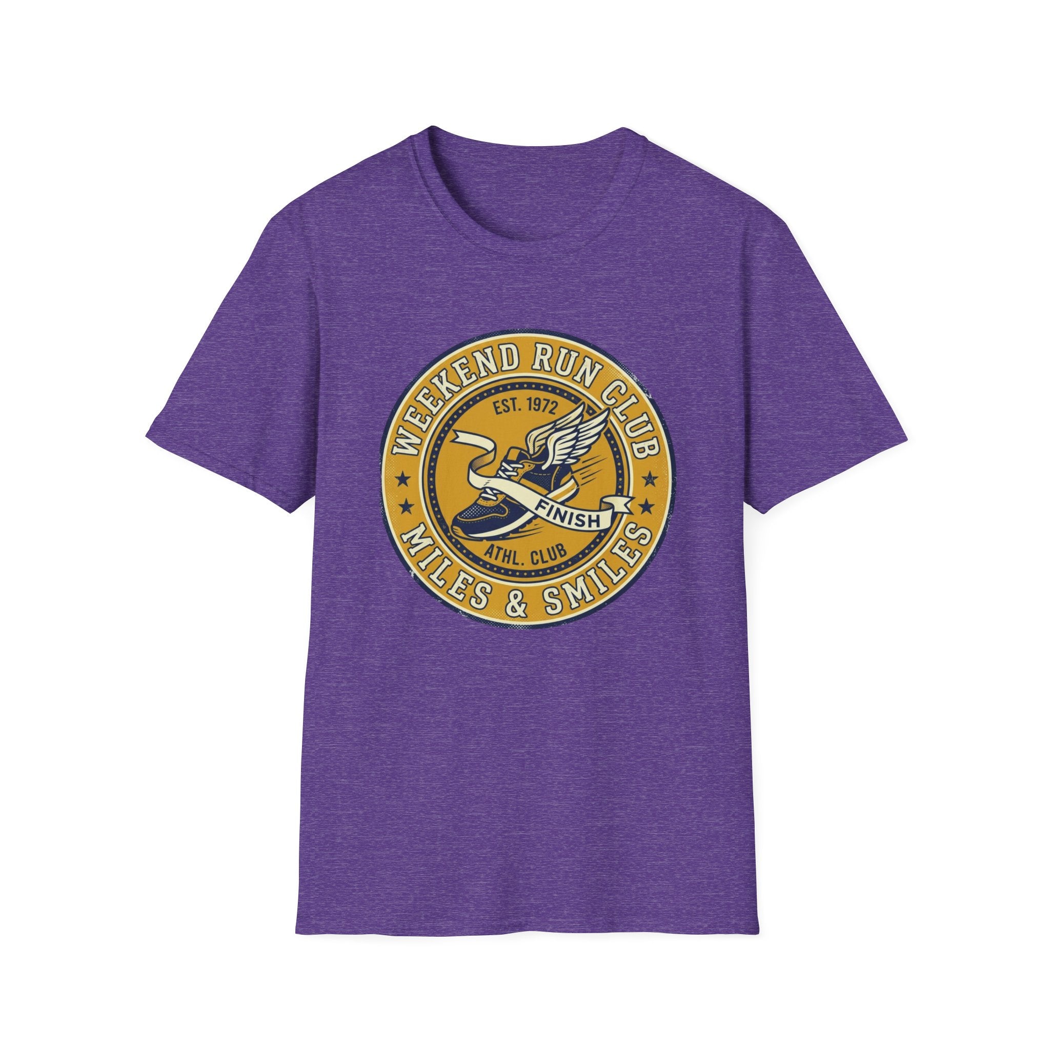 Weekend Run Club Miles & Smiles T-Shirt