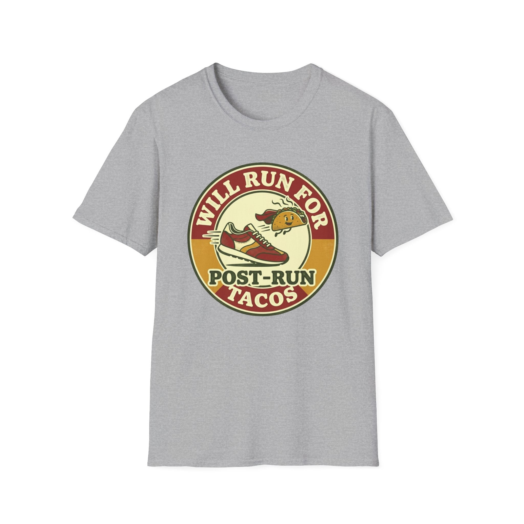 Will Run For Post-Run Tacos T-Shirt