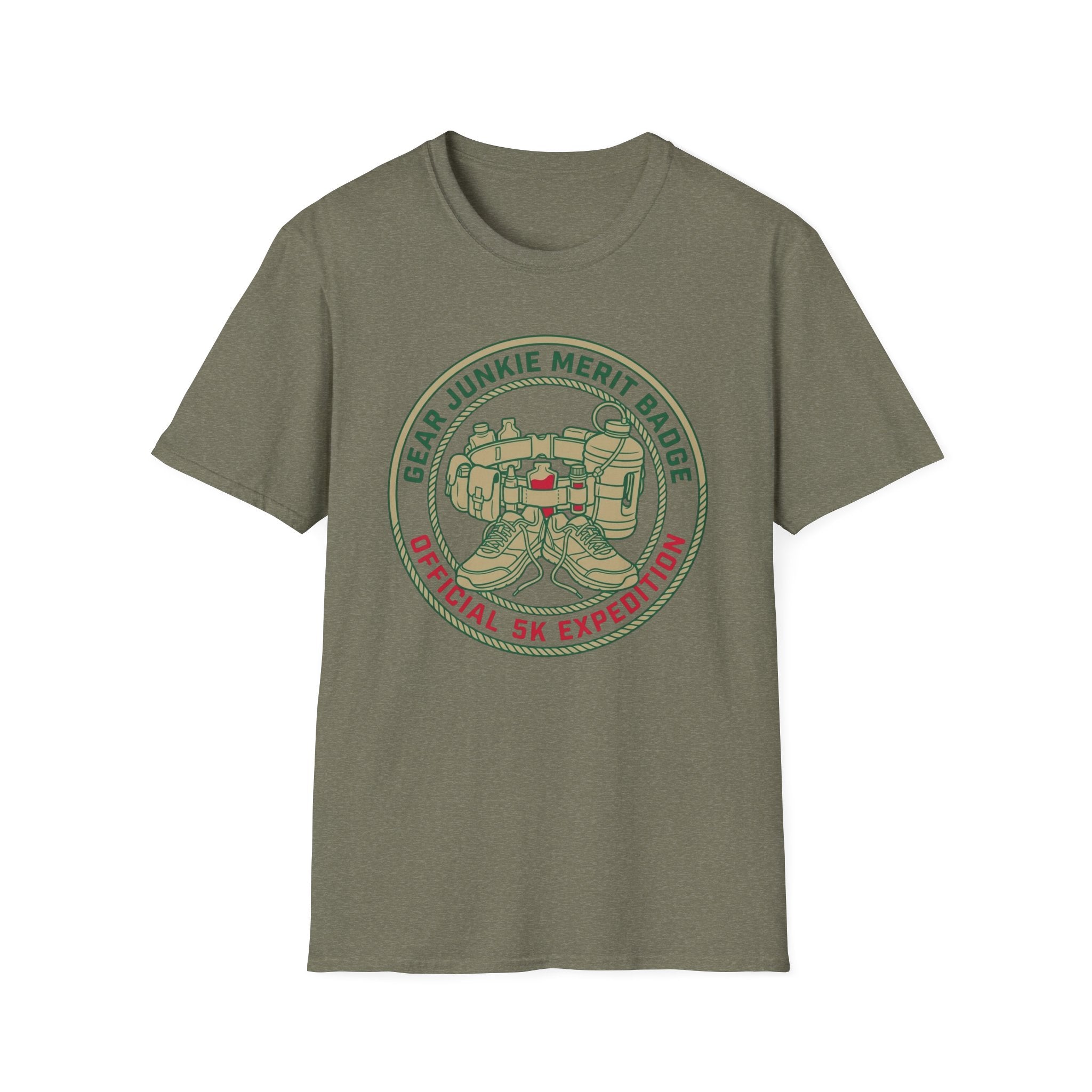 Gear Junkie Merit Badge T-Shirt