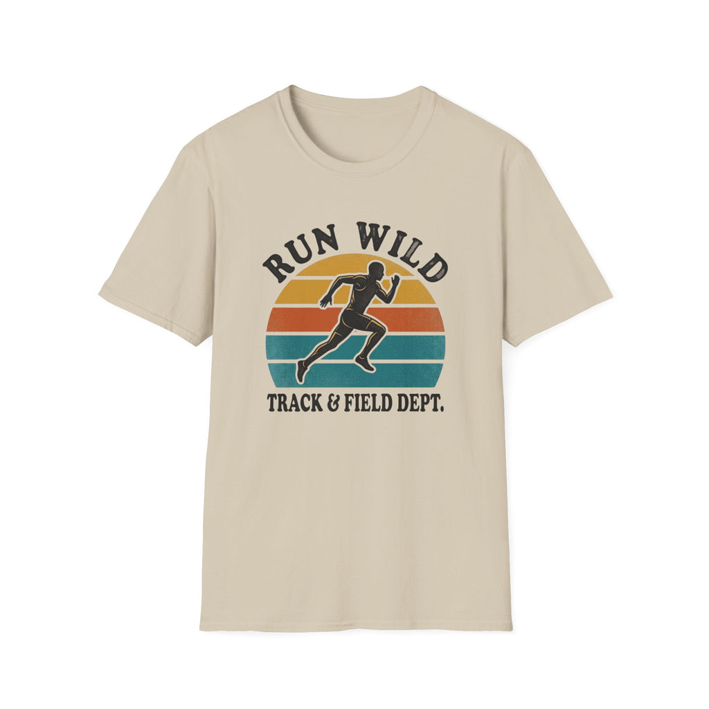 Run Wild Track & Field Dept. T-Shirt