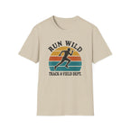Run Wild Track & Field Dept. T-Shirt