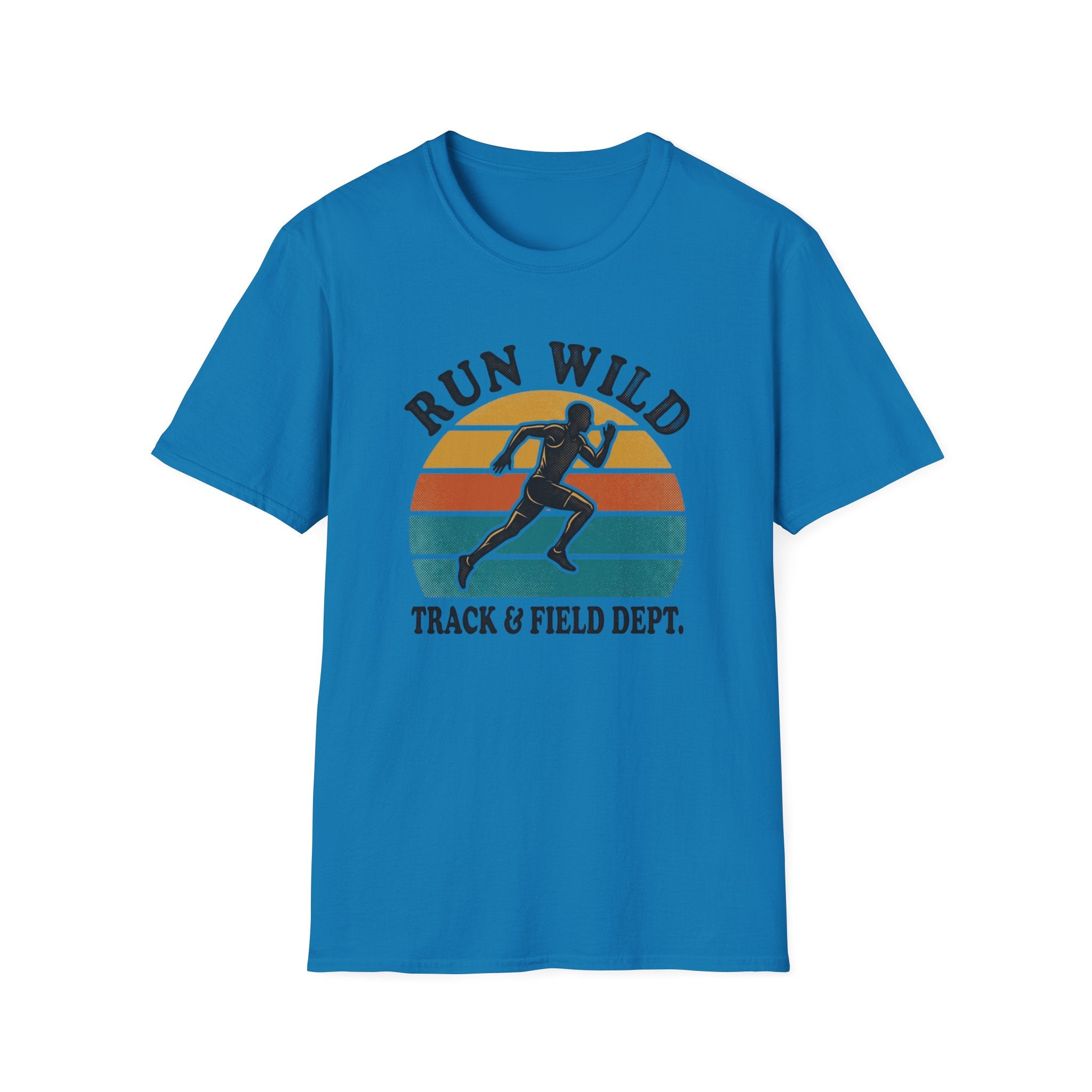 Run Wild Track & Field Dept. T-Shirt