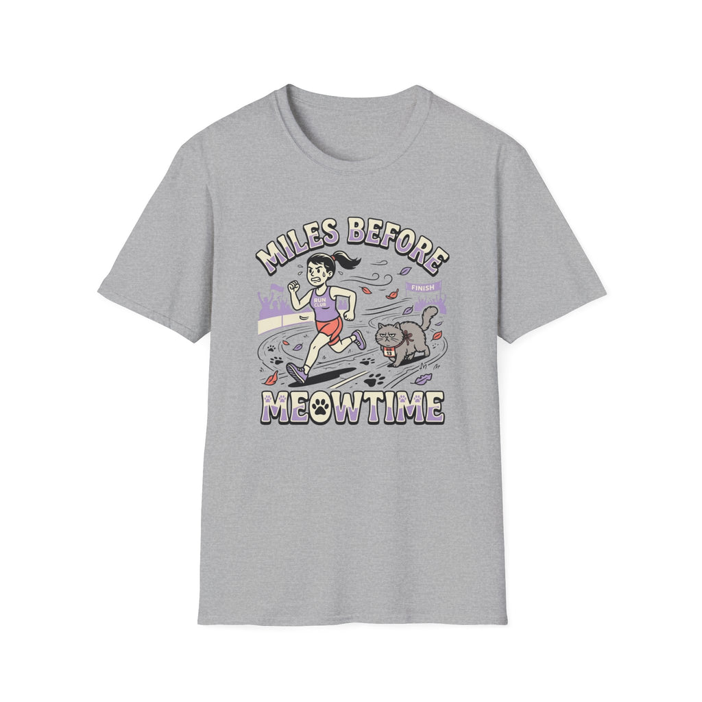 Miles Before Meowtime T-Shirt