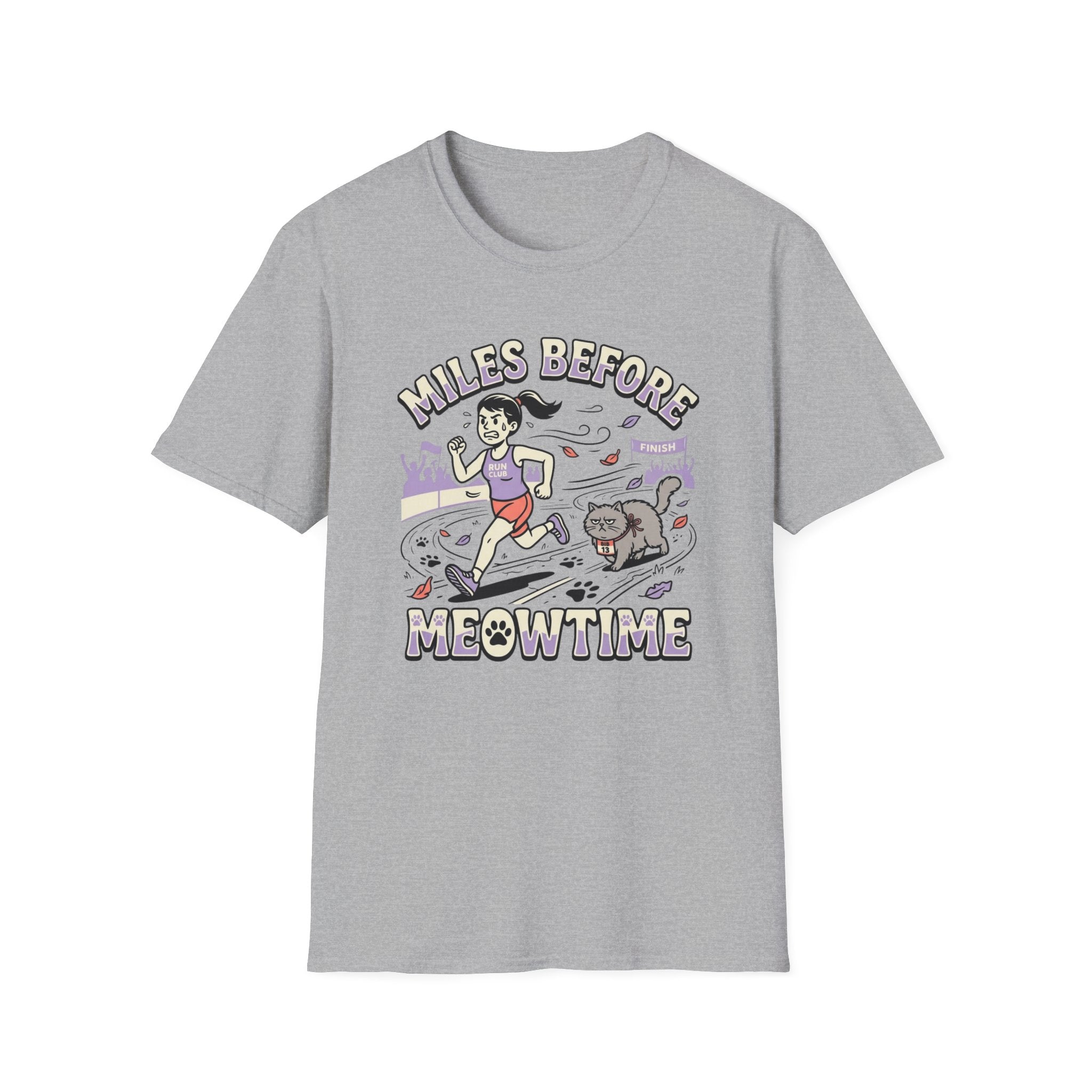 Miles Before Meowtime T-Shirt