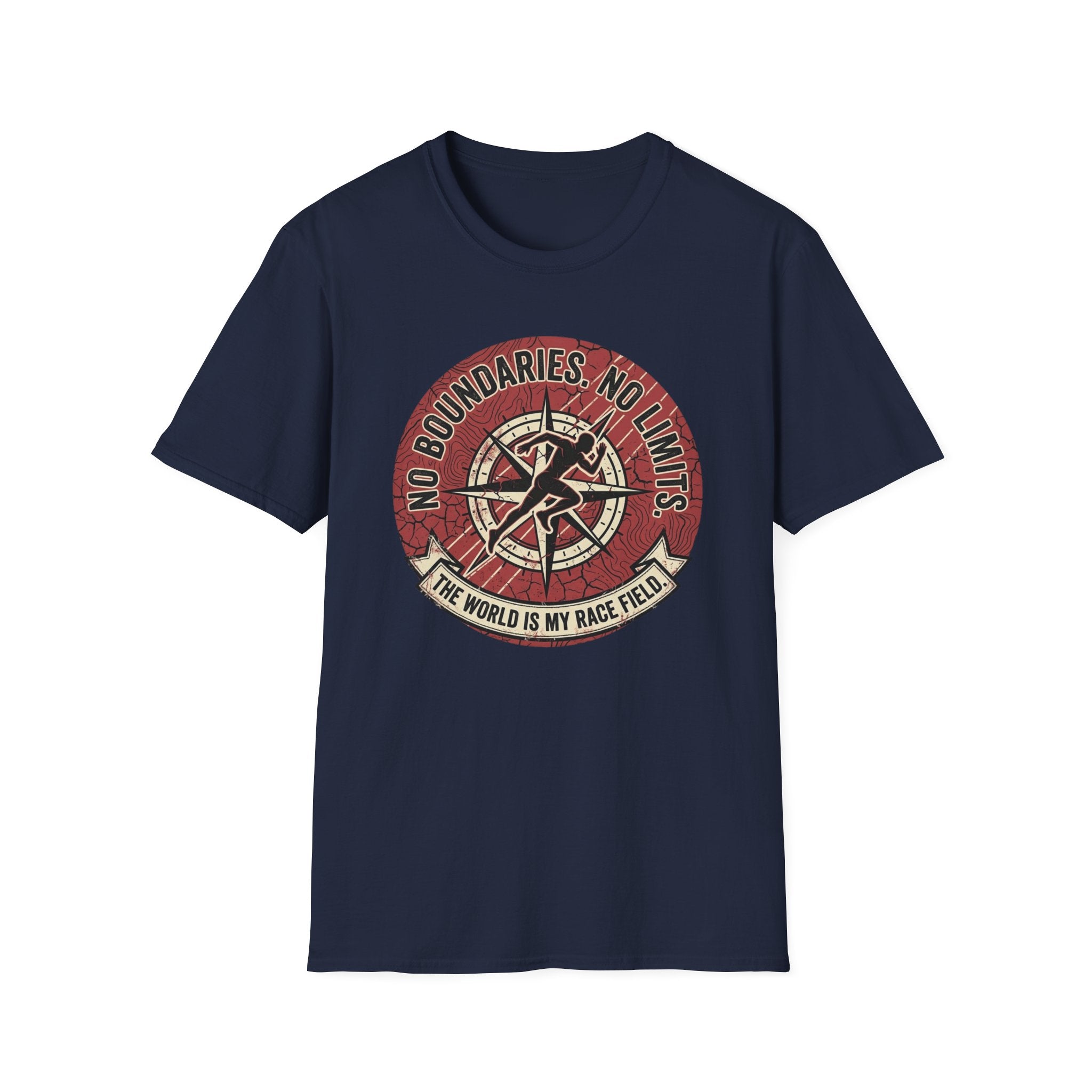 No Boundaries No Limits T-Shirt