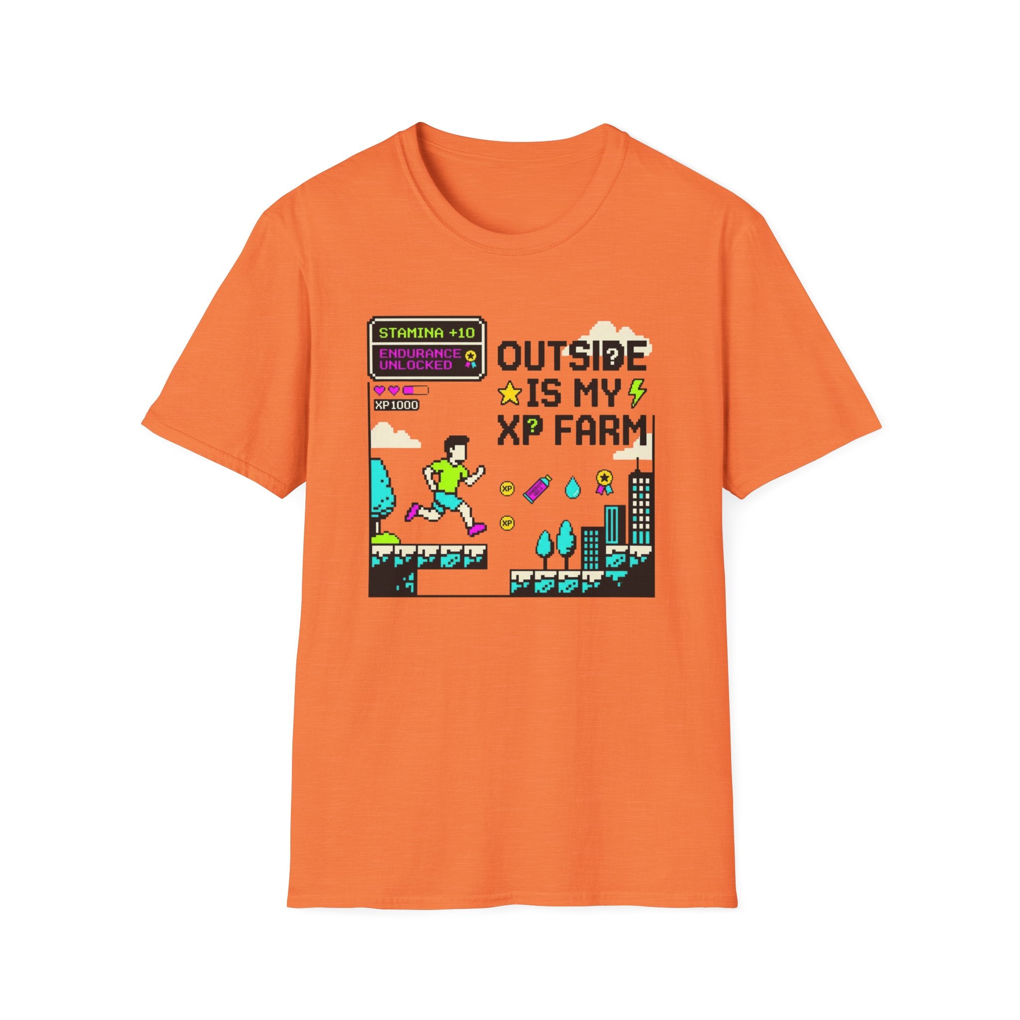 Outside Is My XP Farm T-Shirt