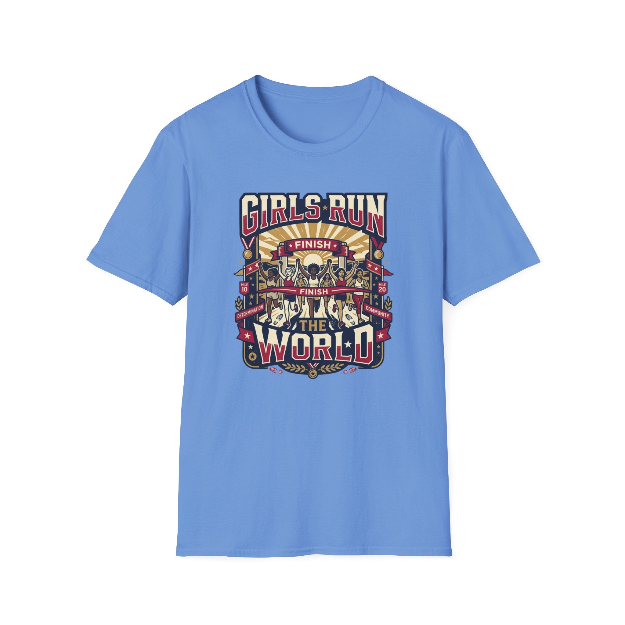 Girls Run The World T-Shirt