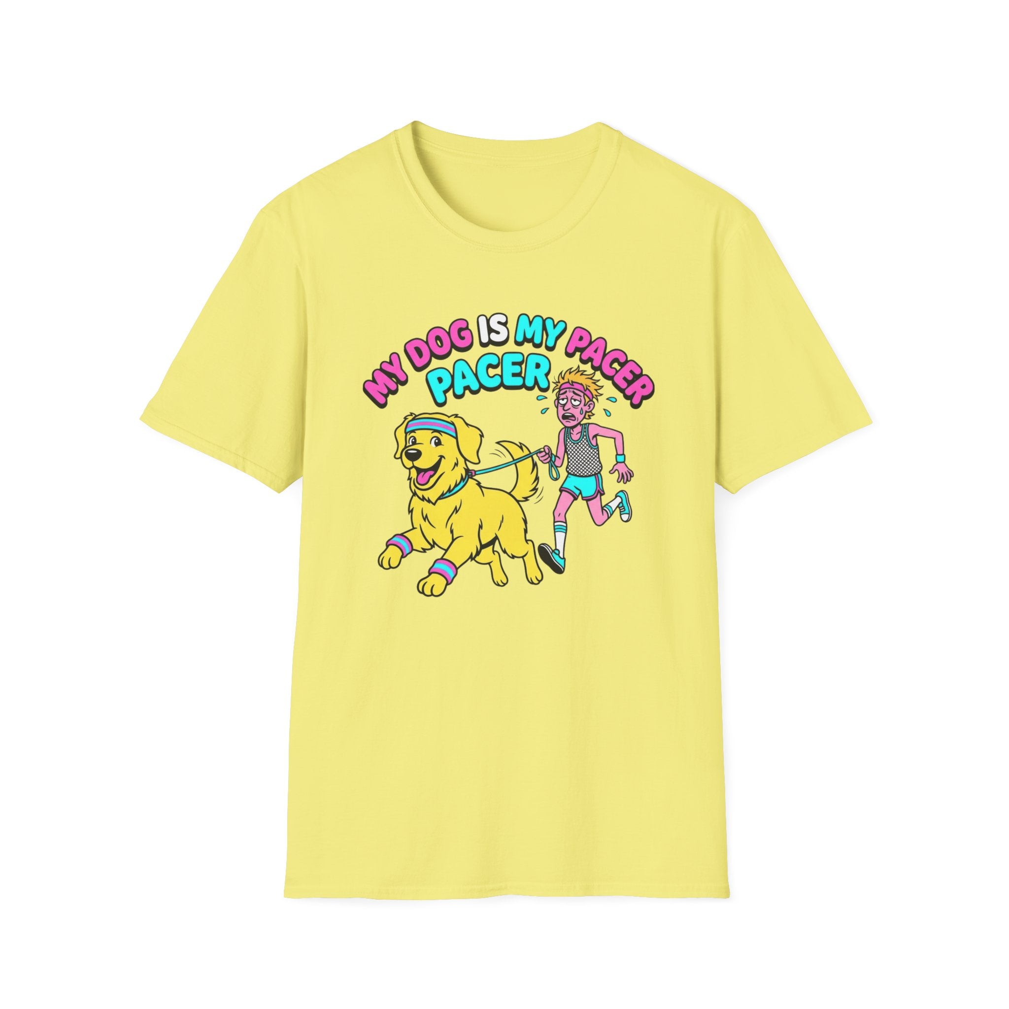 My Dog Is My Pacer Pacer T-Shirt