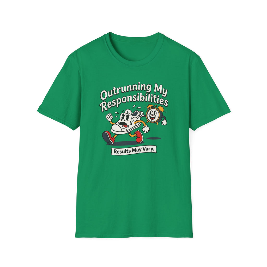 Outrunning My Responsibilities T-Shirt