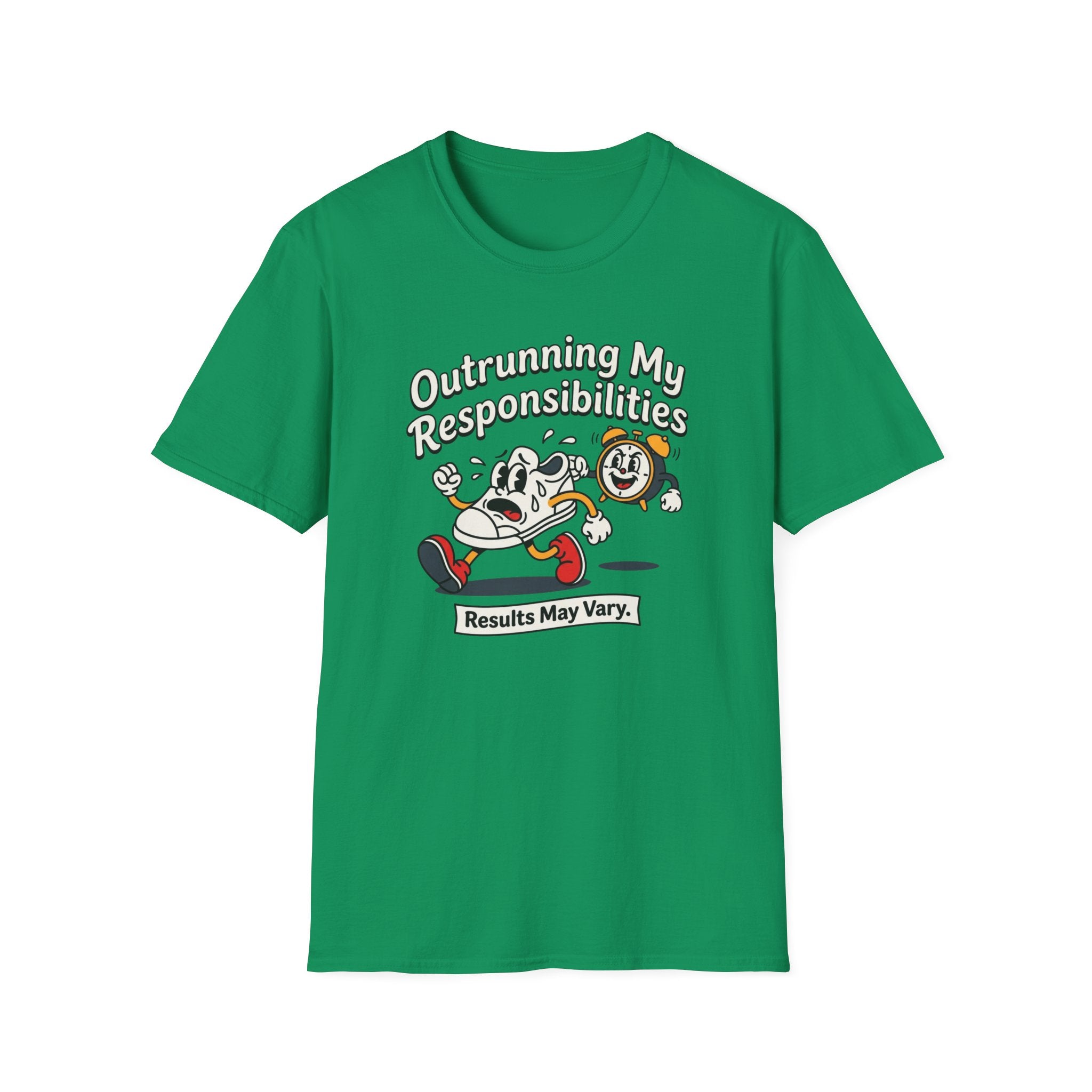 Outrunning My Responsibilities T-Shirt
