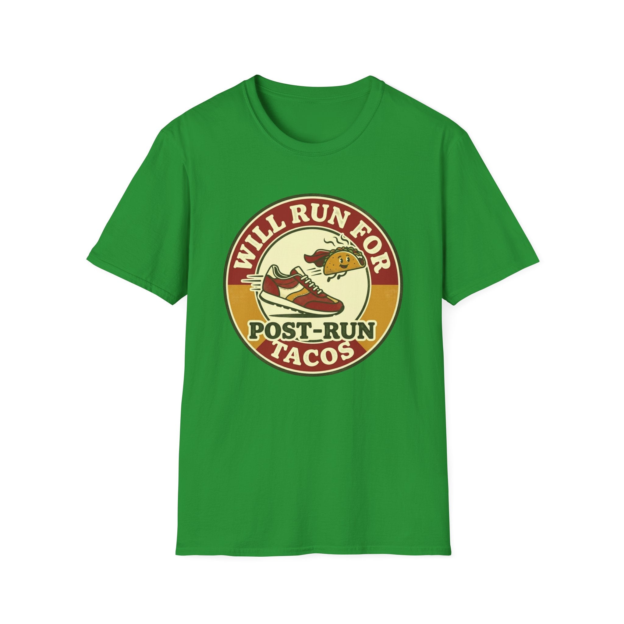 Will Run For Post-Run Tacos T-Shirt