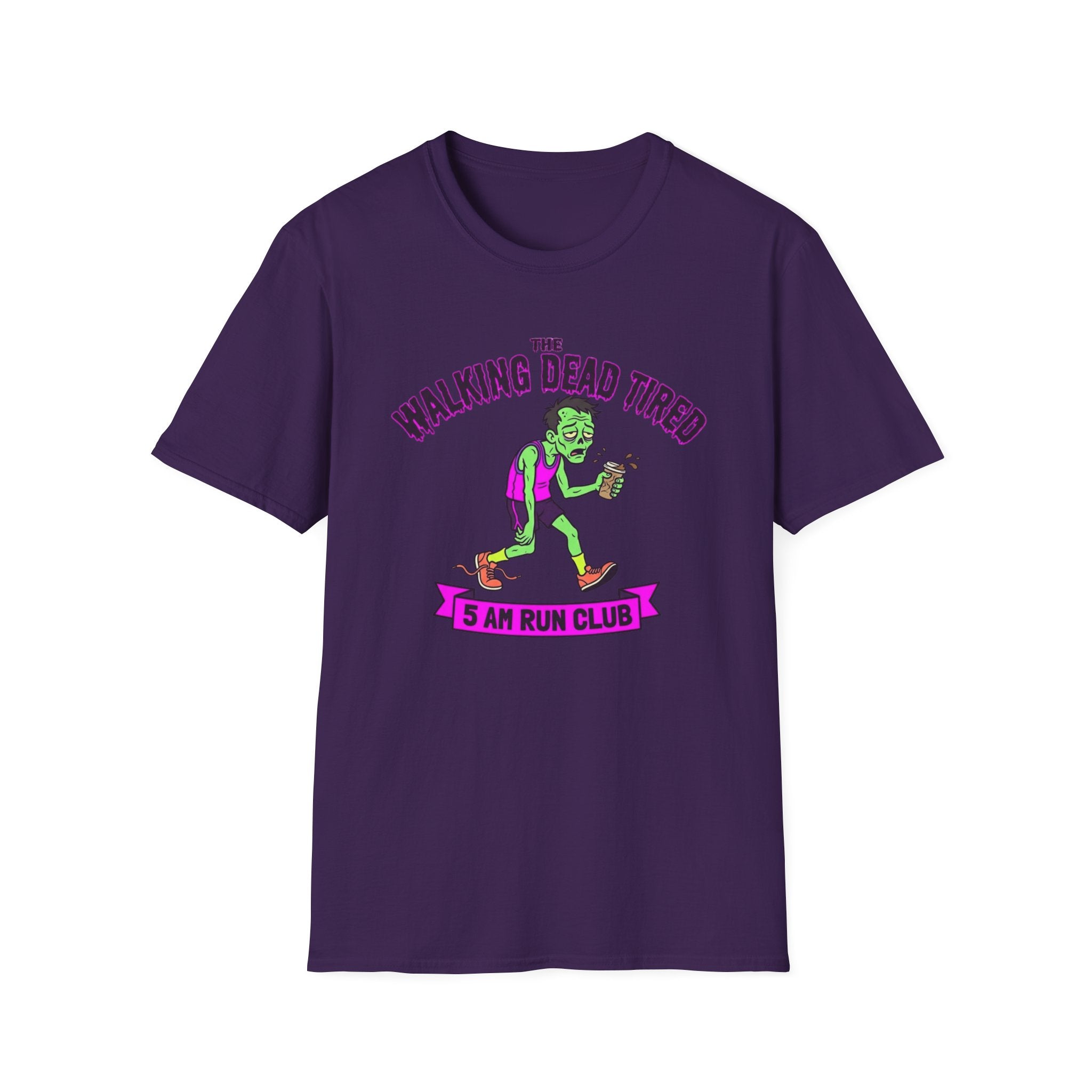 The Walking Dead Tired T-Shirt