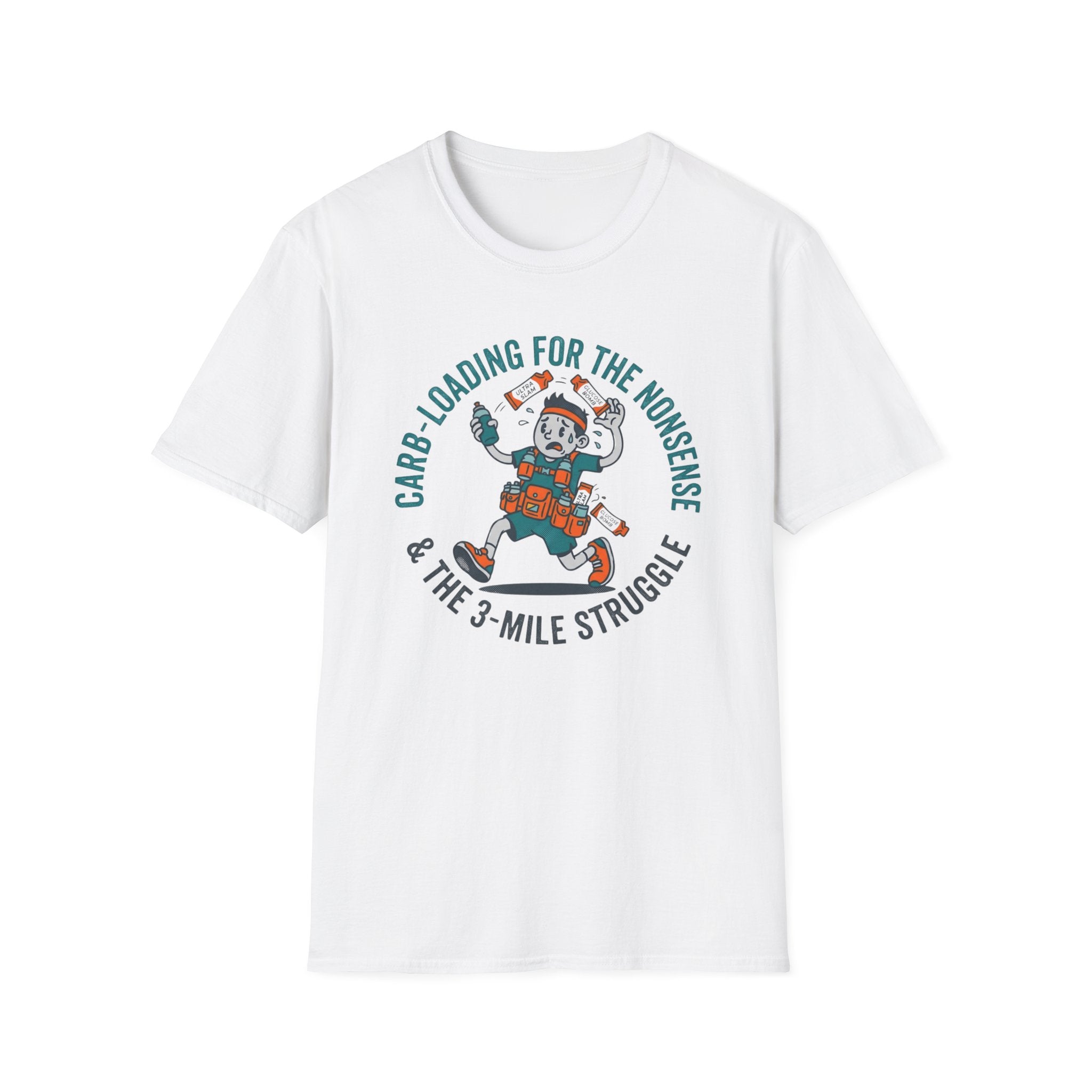 Carb-Loading For The Nonsense T-Shirt