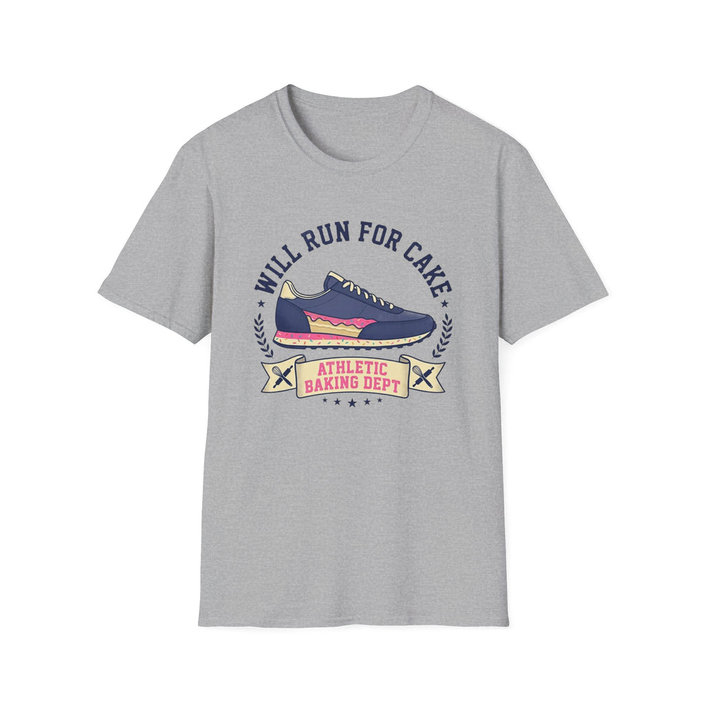Will Run For Cake T-Shirt
