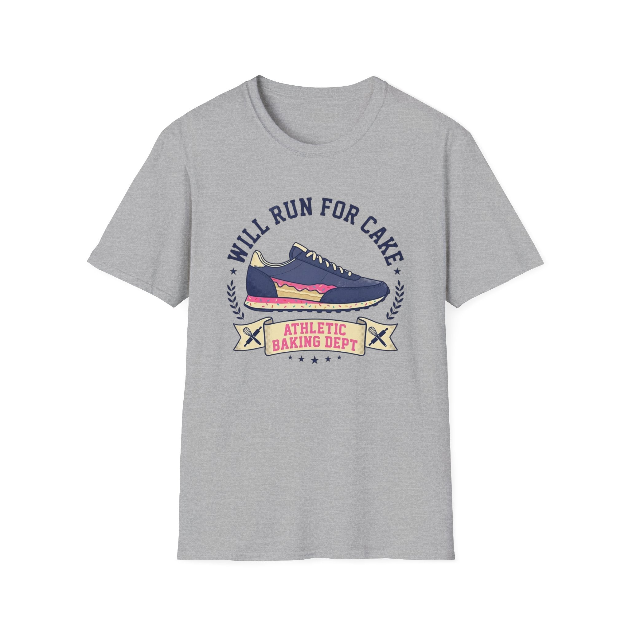 Will Run For Cake T-Shirt
