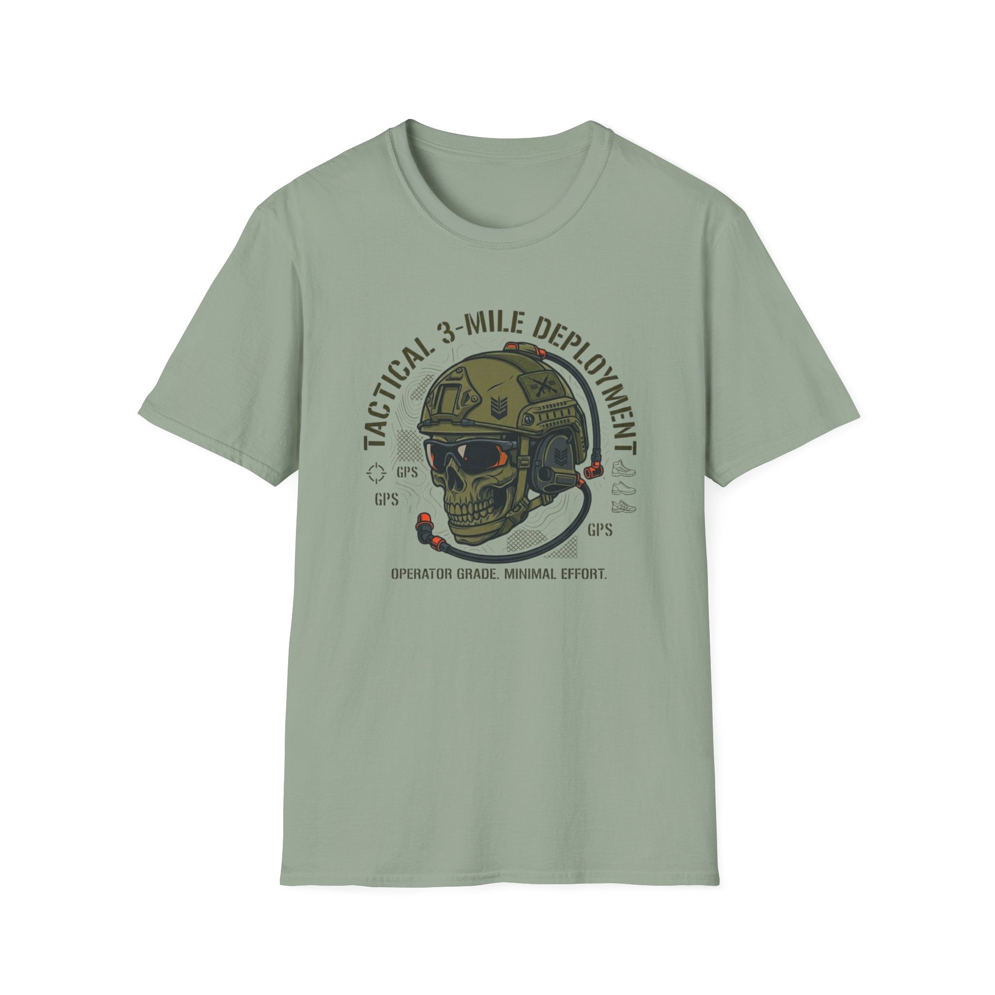 Tactical 3-Mile Deployment T-Shirt