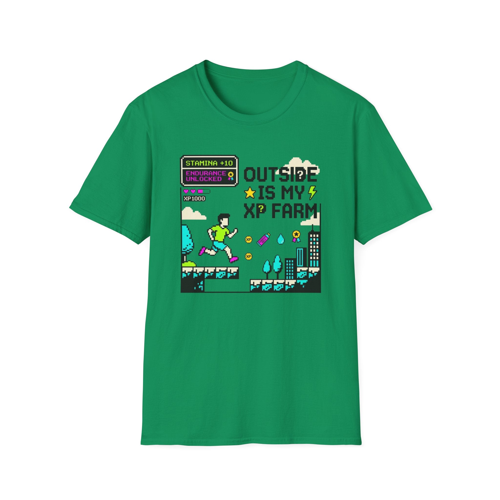 Outside Is My XP Farm T-Shirt