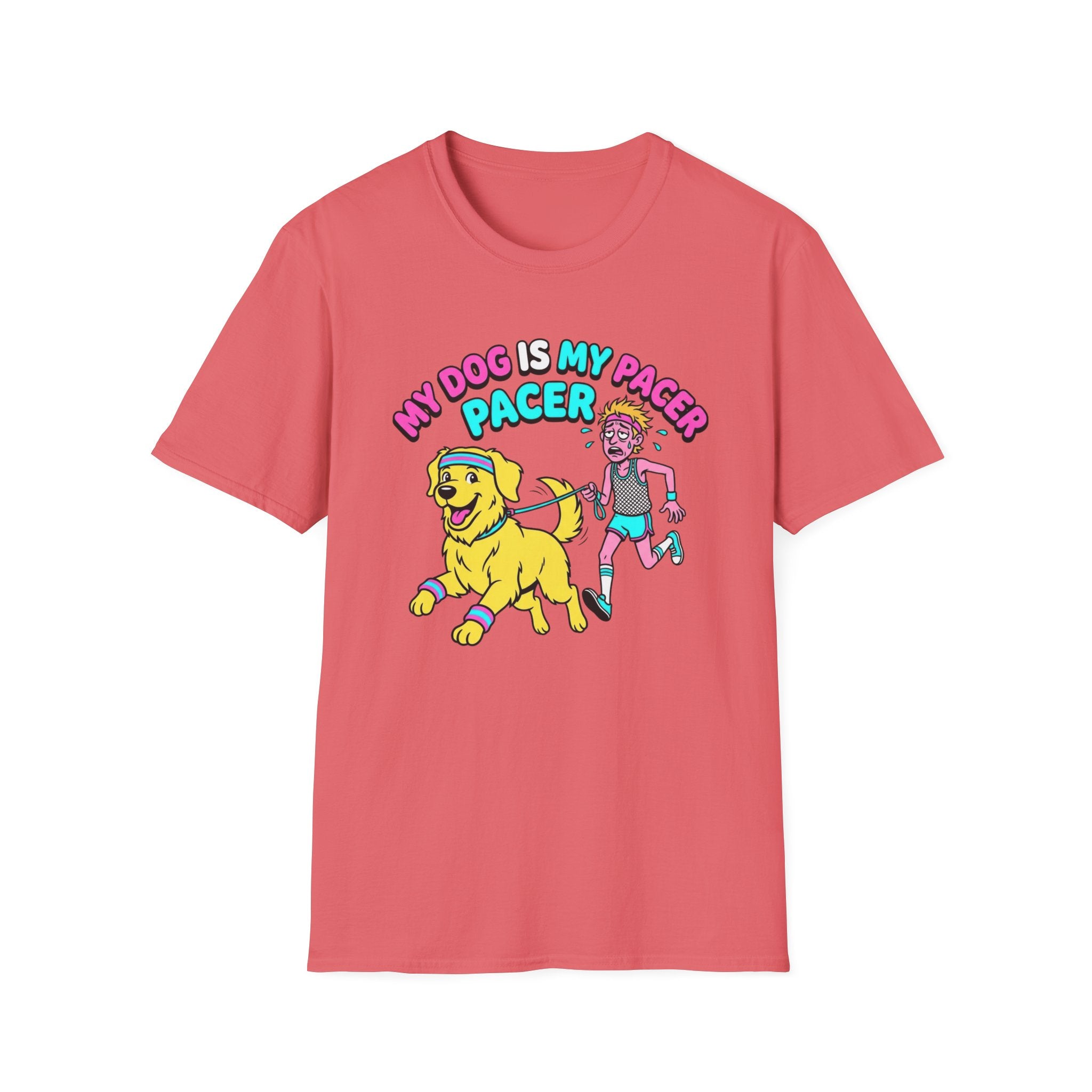 My Dog Is My Pacer Pacer T-Shirt