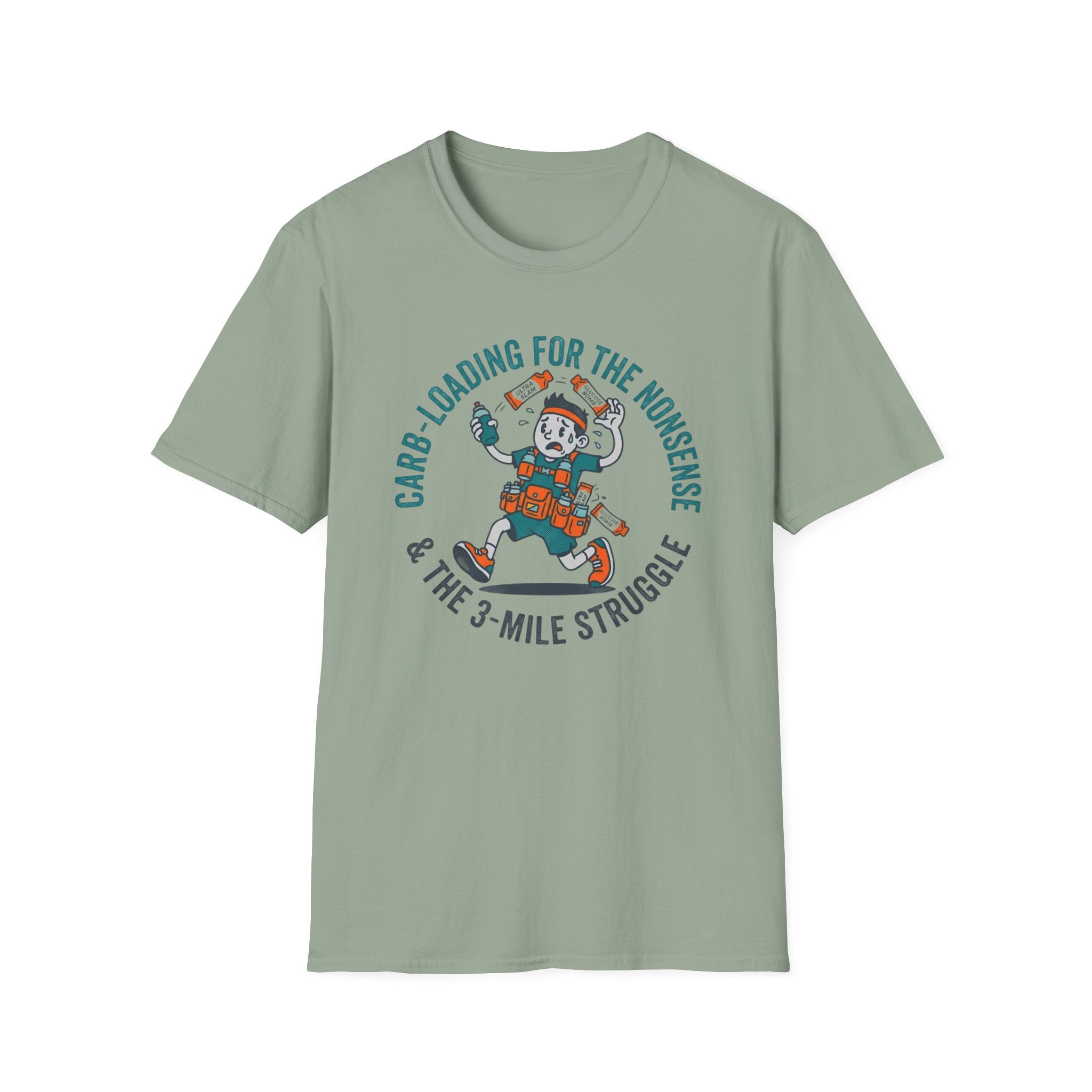 Carb-Loading For The Nonsense T-Shirt