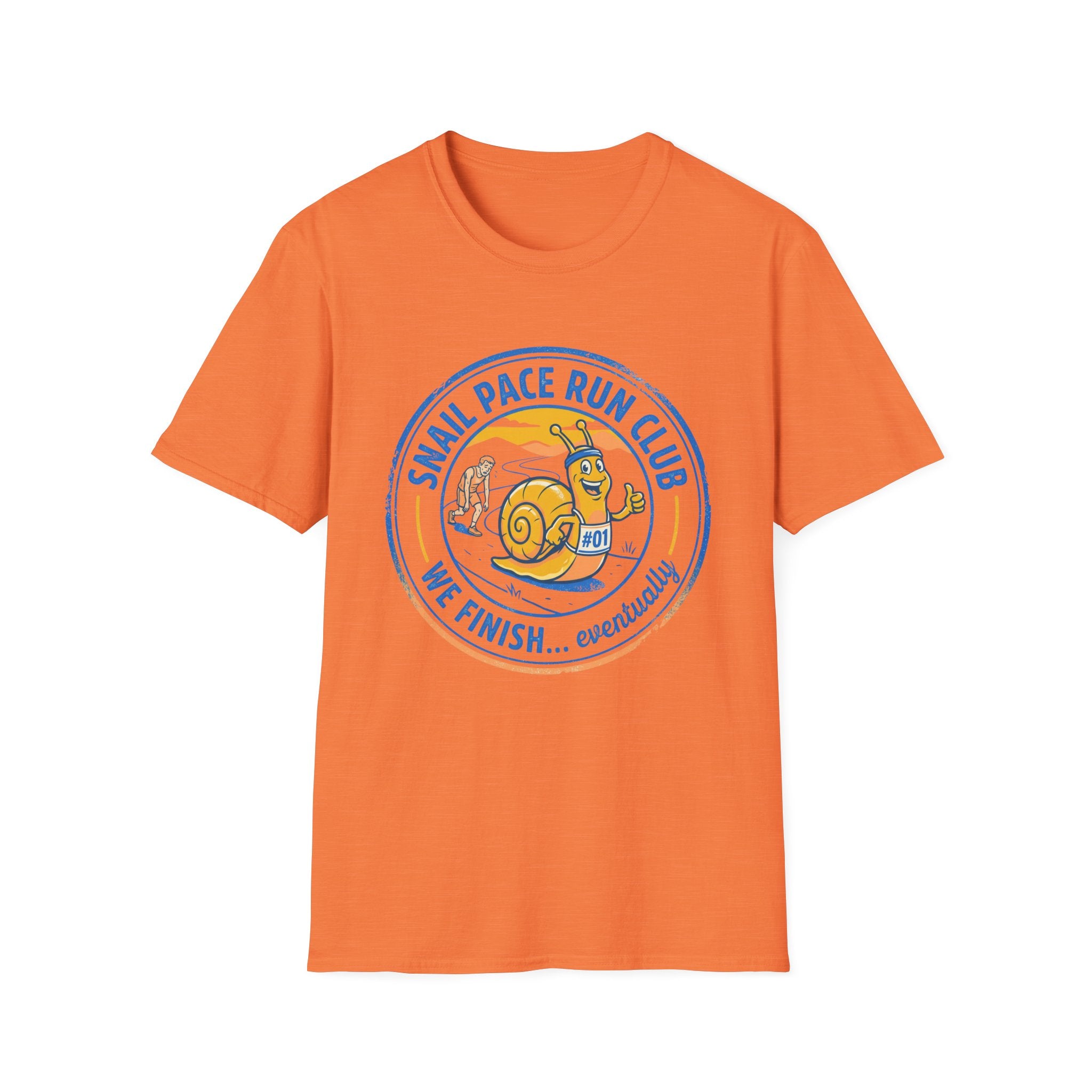 Snail Pace Run T-Shirt