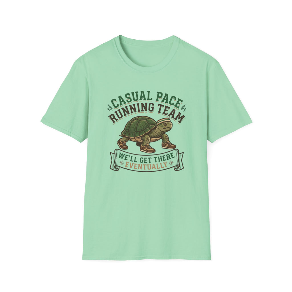 Casual Pace Running Team T-Shirt
