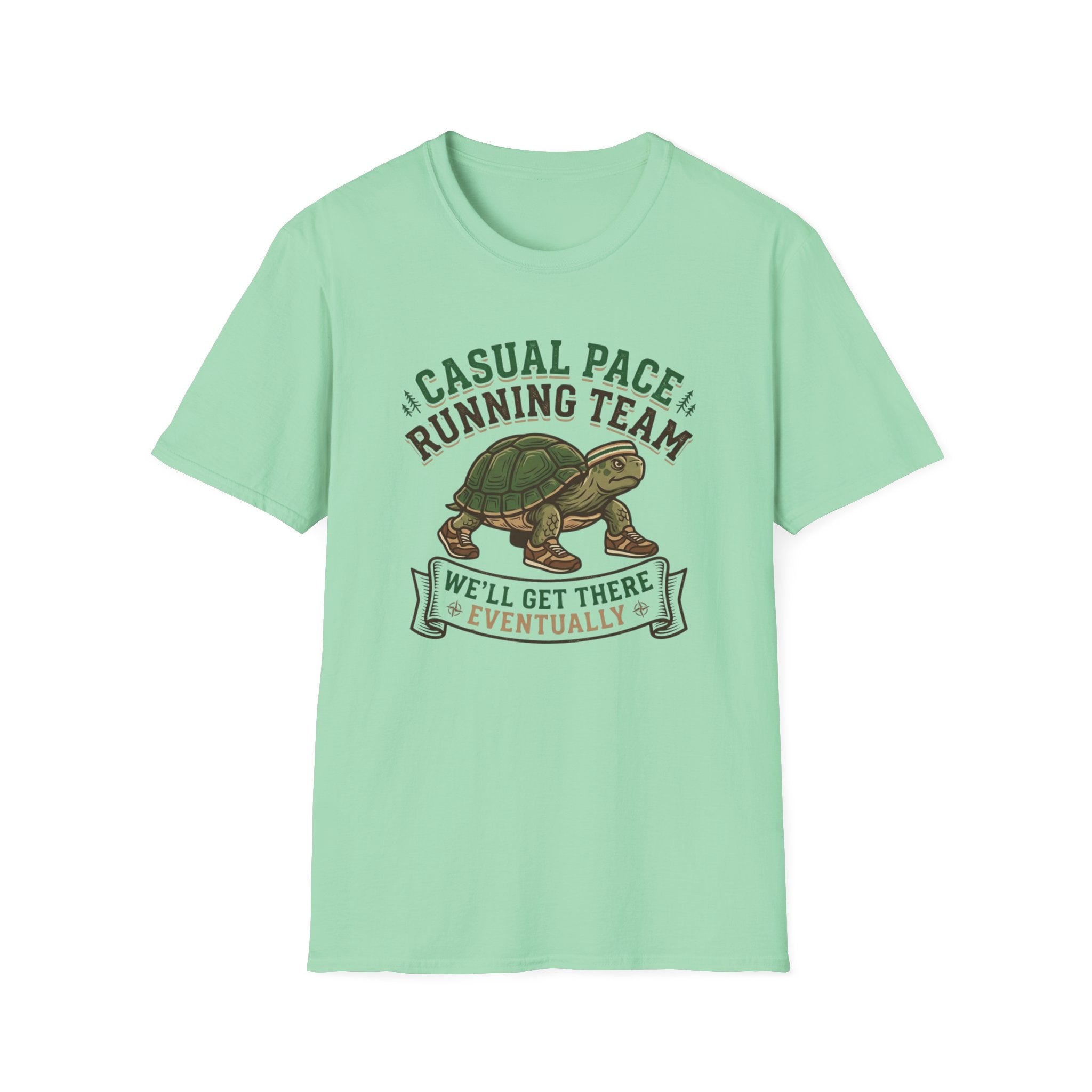 Casual Pace Running Team T-Shirt