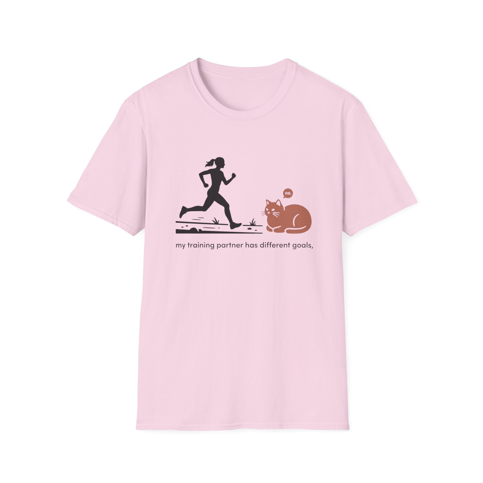 Training Partner Different Goals T-Shirt