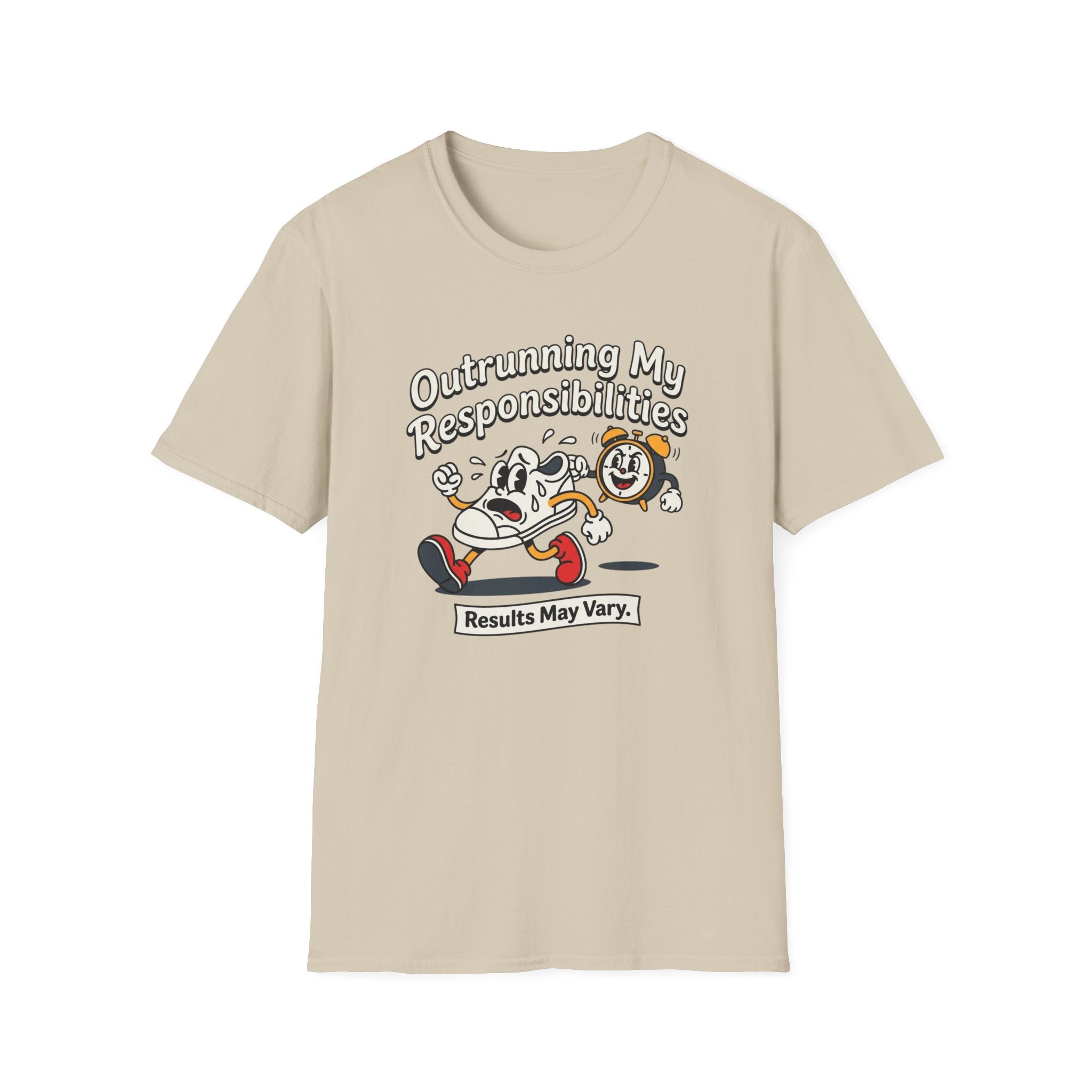 Outrunning My Responsibilities T-Shirt