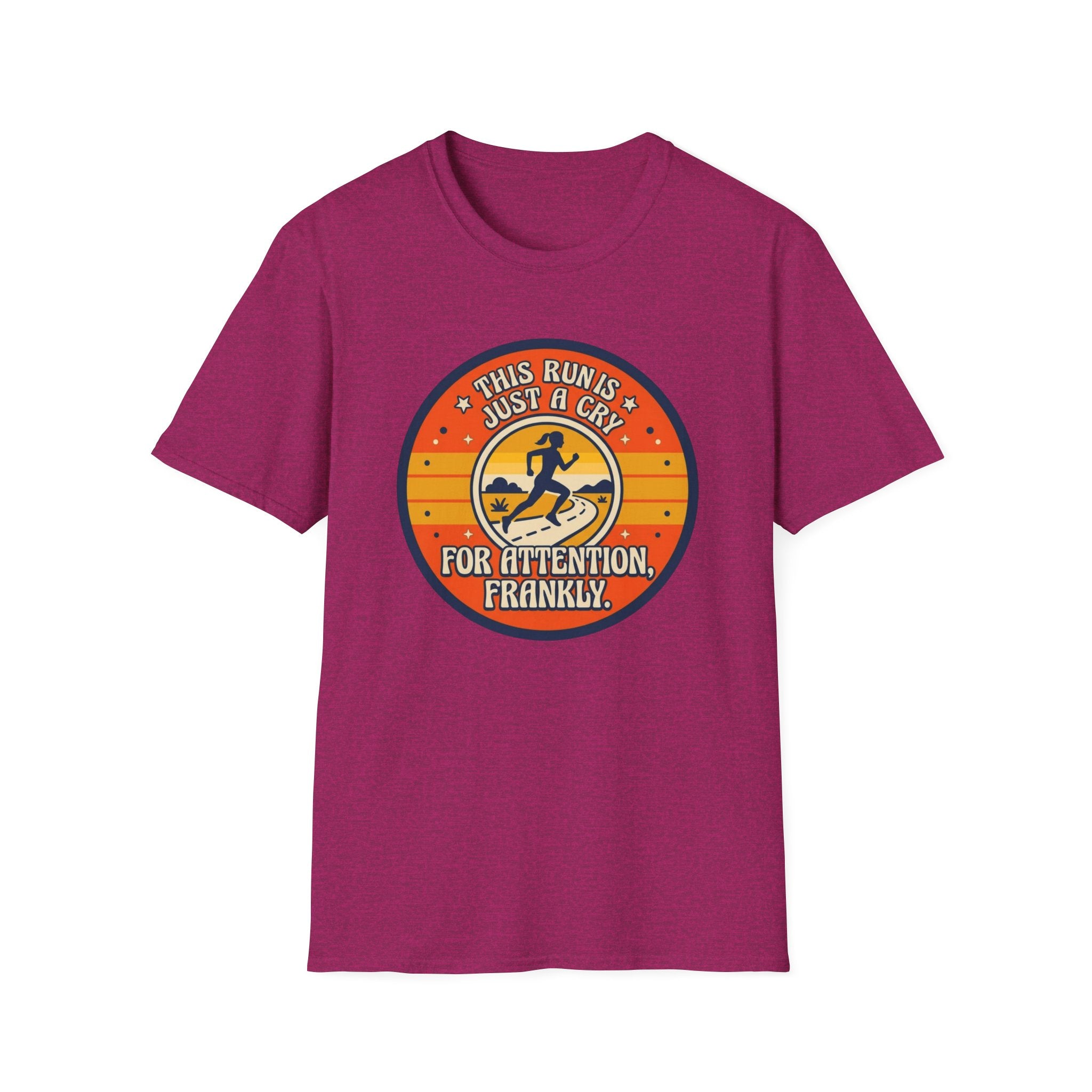 This Run Is Just A Cry T-Shirt