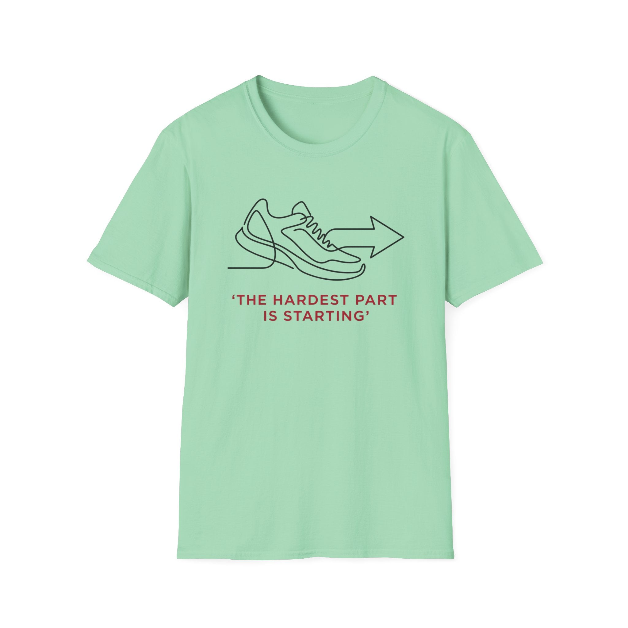The Hardest Part T-Shirt