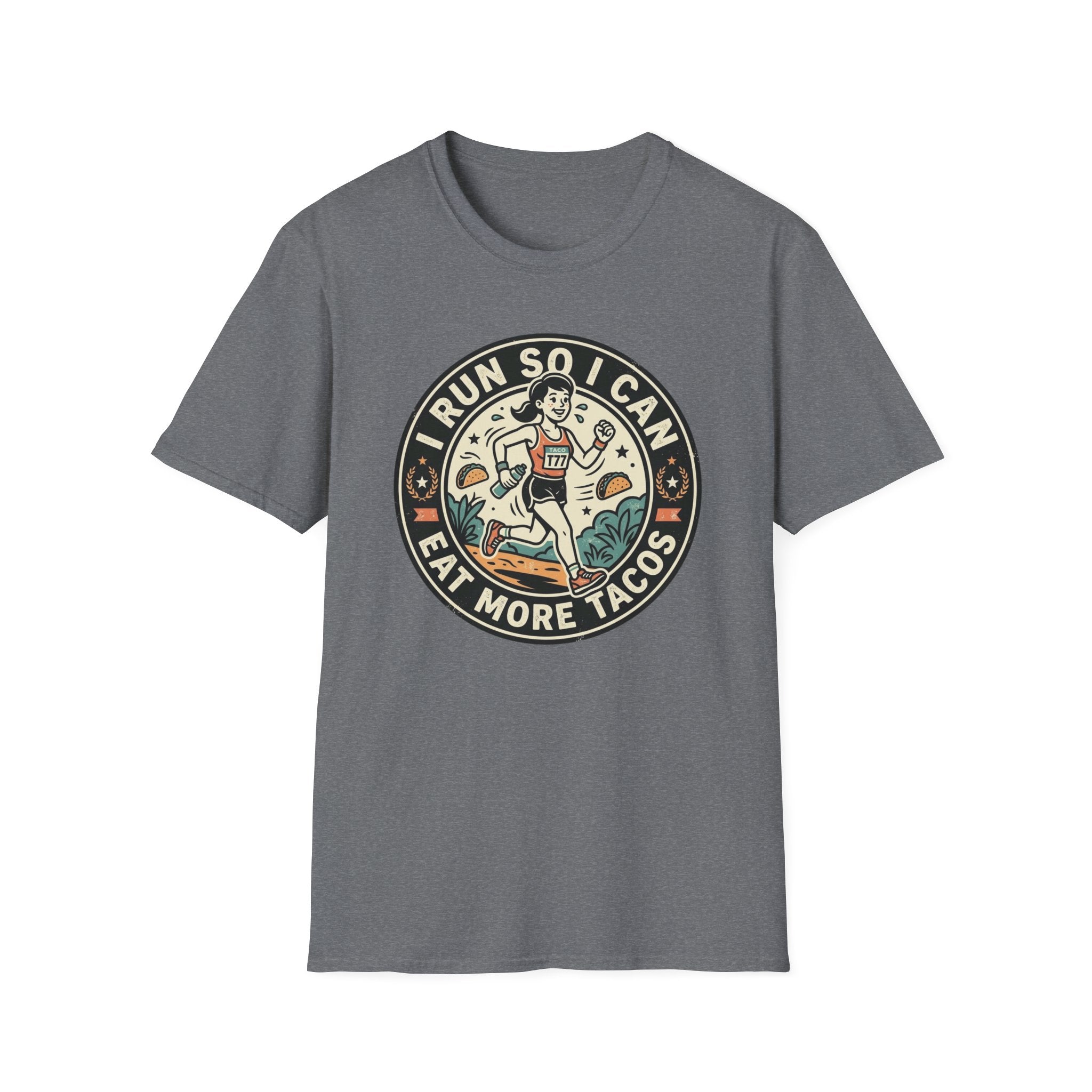 I Run So I Can Eat More Tacos T-Shirt