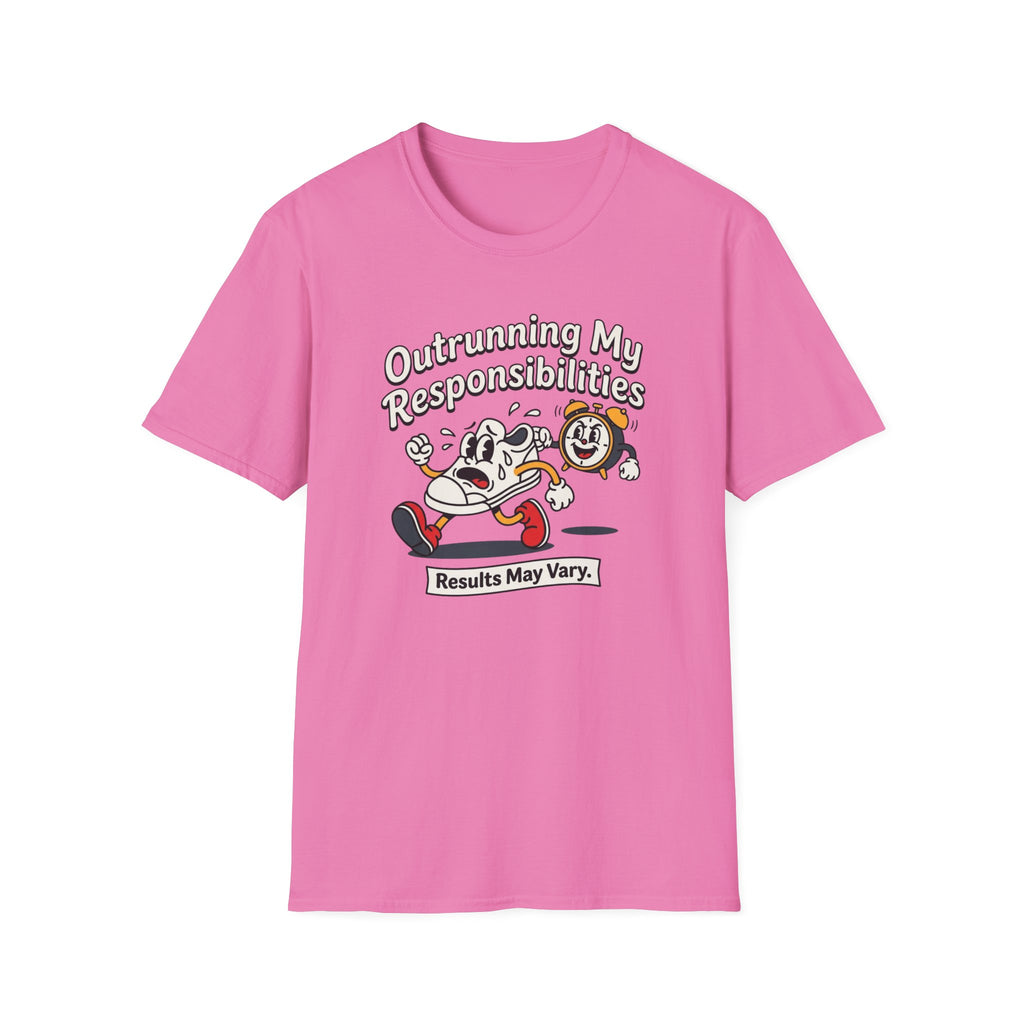 Outrunning My Responsibilities T-Shirt