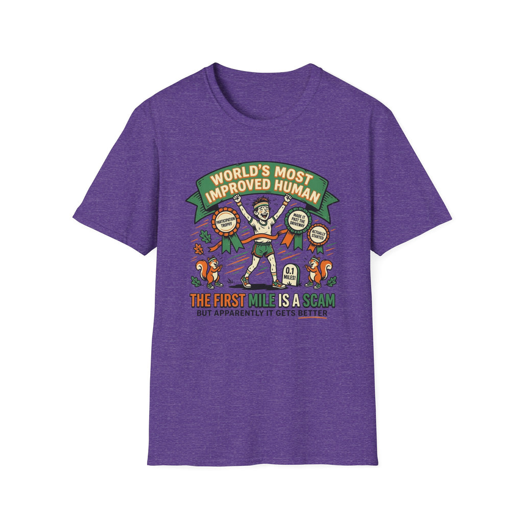 World's Most Improved Human T-Shirt