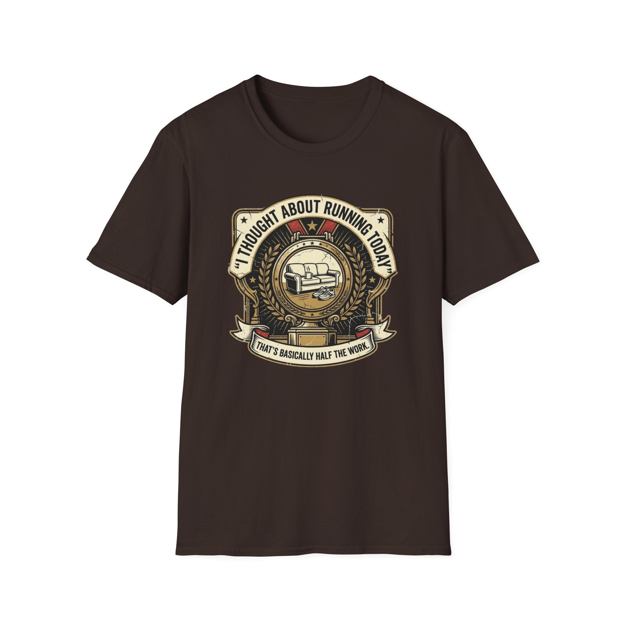 I Thought About Running Today T-Shirt