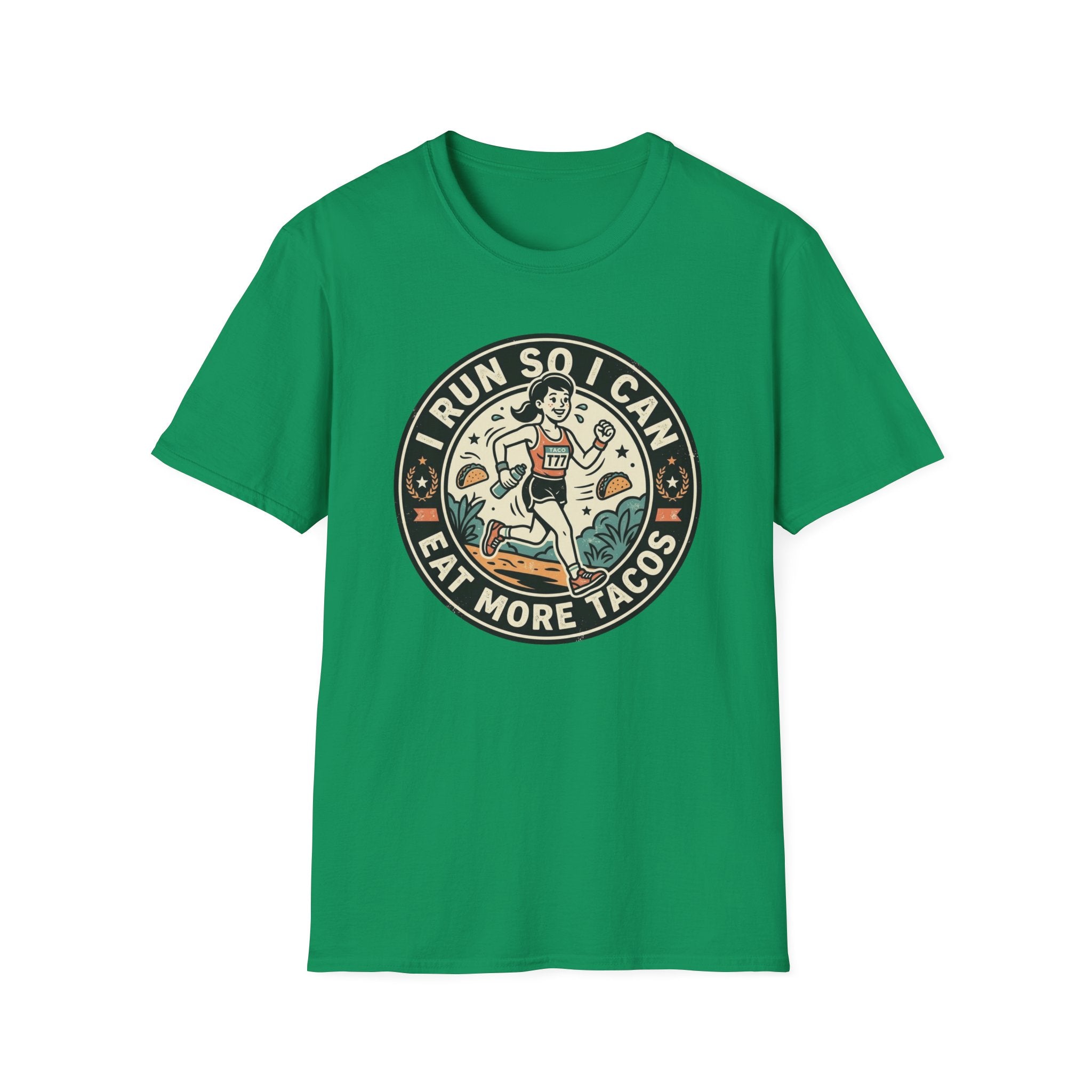 I Run So I Can Eat More Tacos T-Shirt