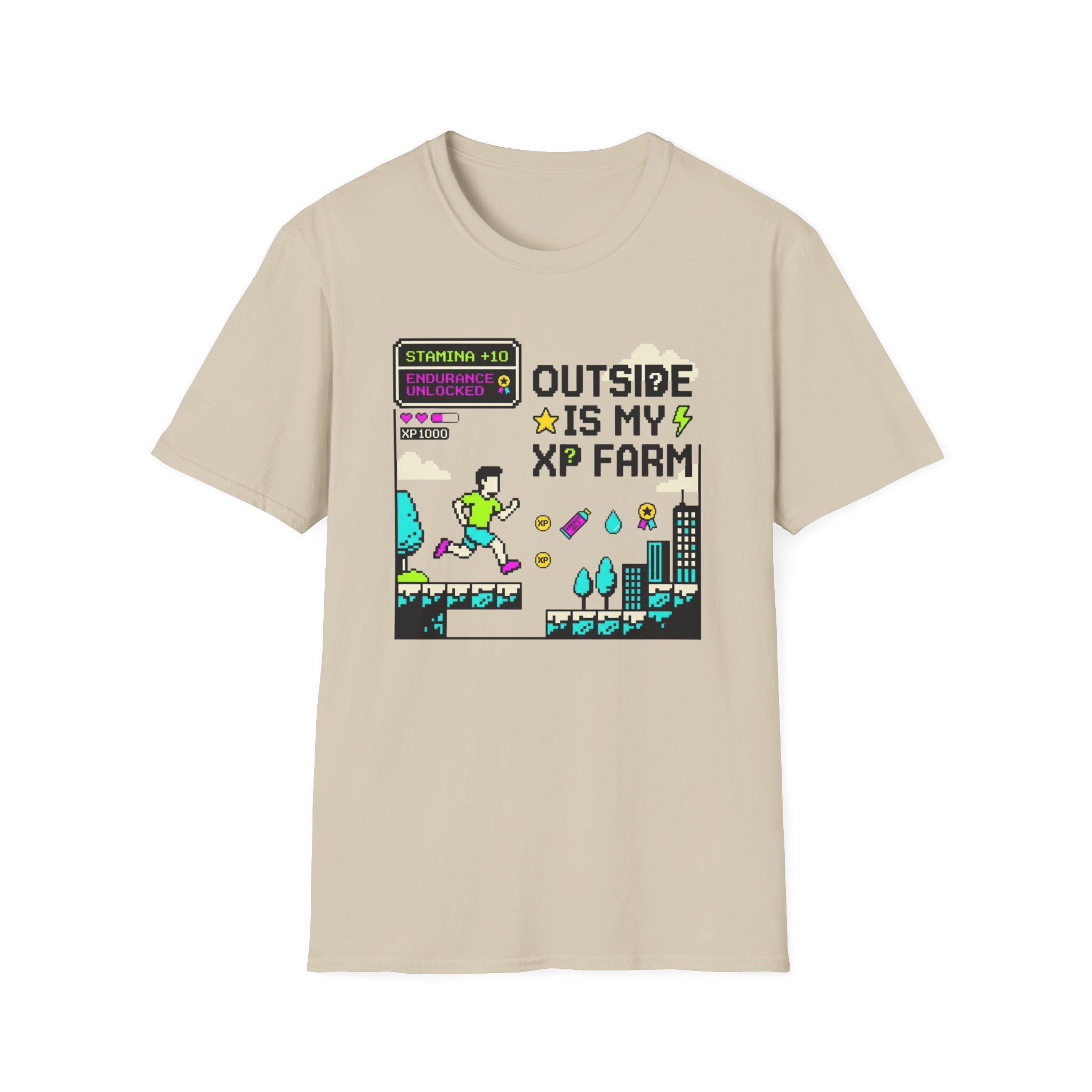 Outside Is My XP Farm T-Shirt