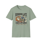Running Late Counts As Cardio T-Shirt