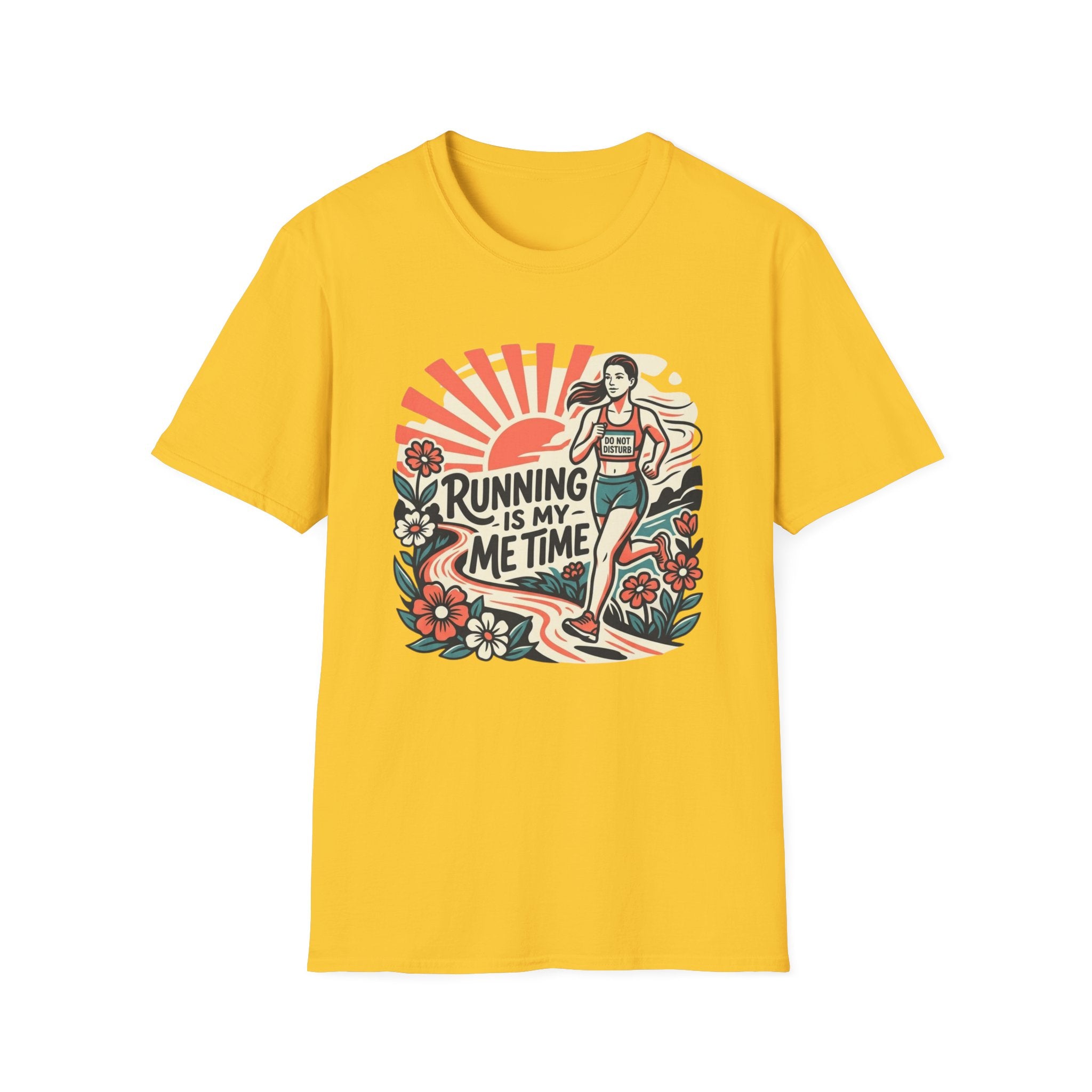 Running Is My Me Time T-Shirt