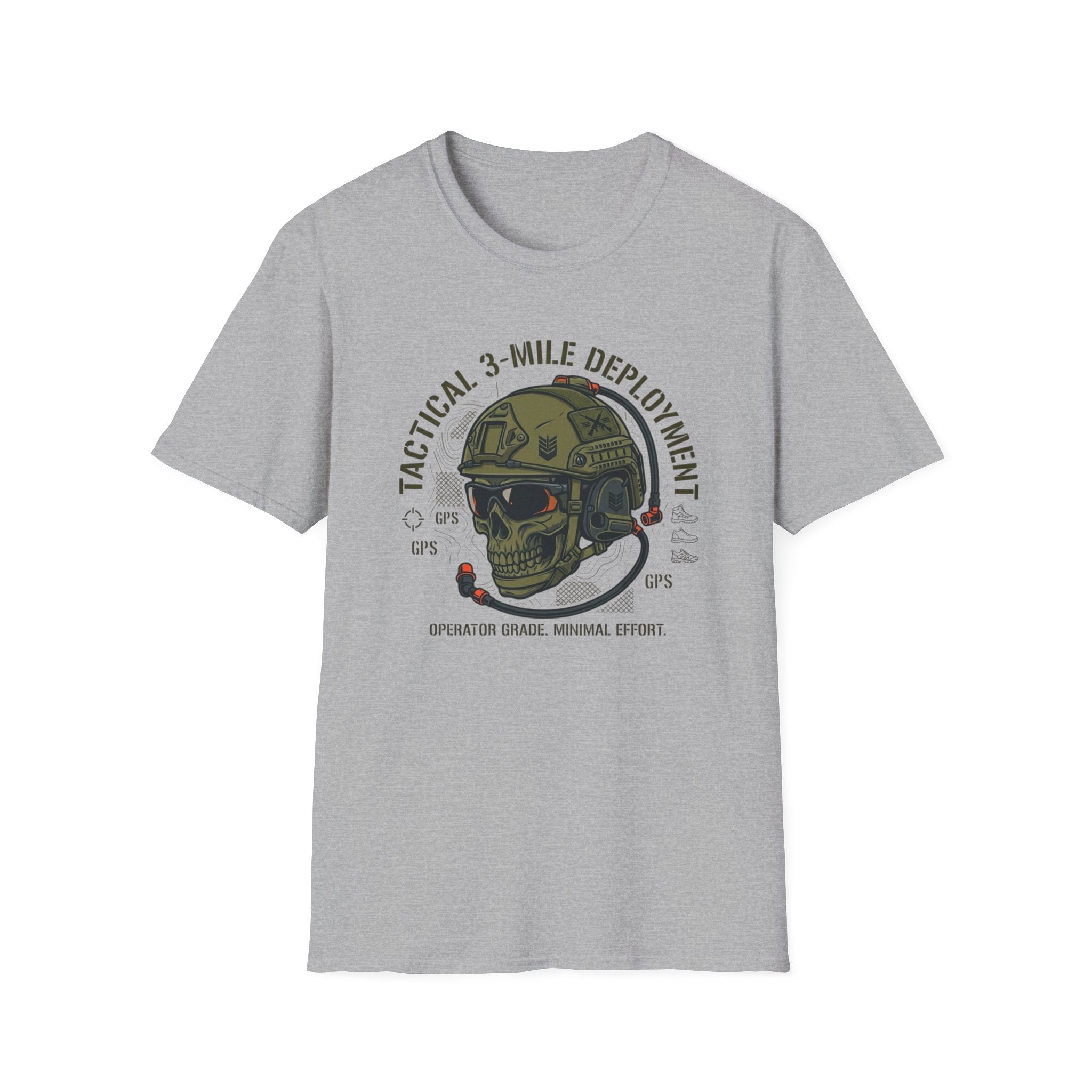 Tactical 3-Mile Deployment T-Shirt