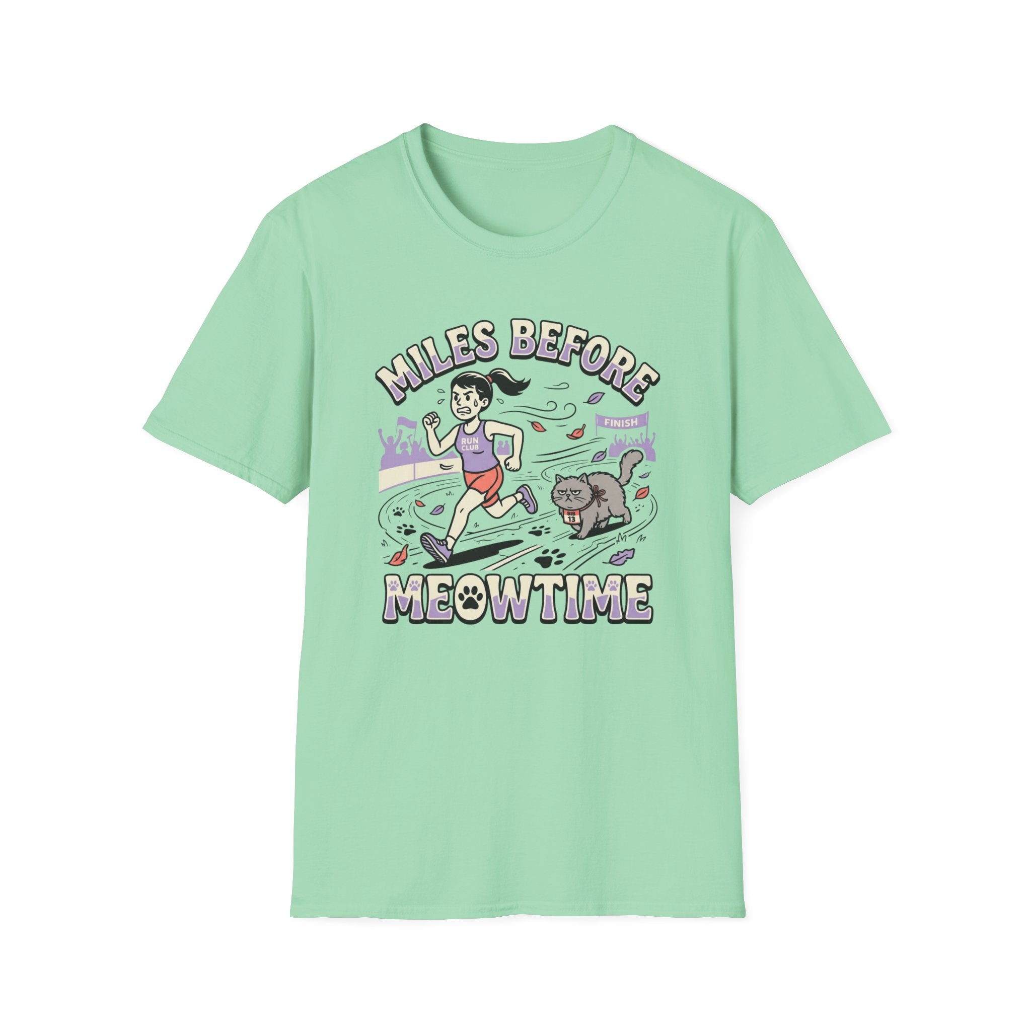 Miles Before Meowtime T-Shirt