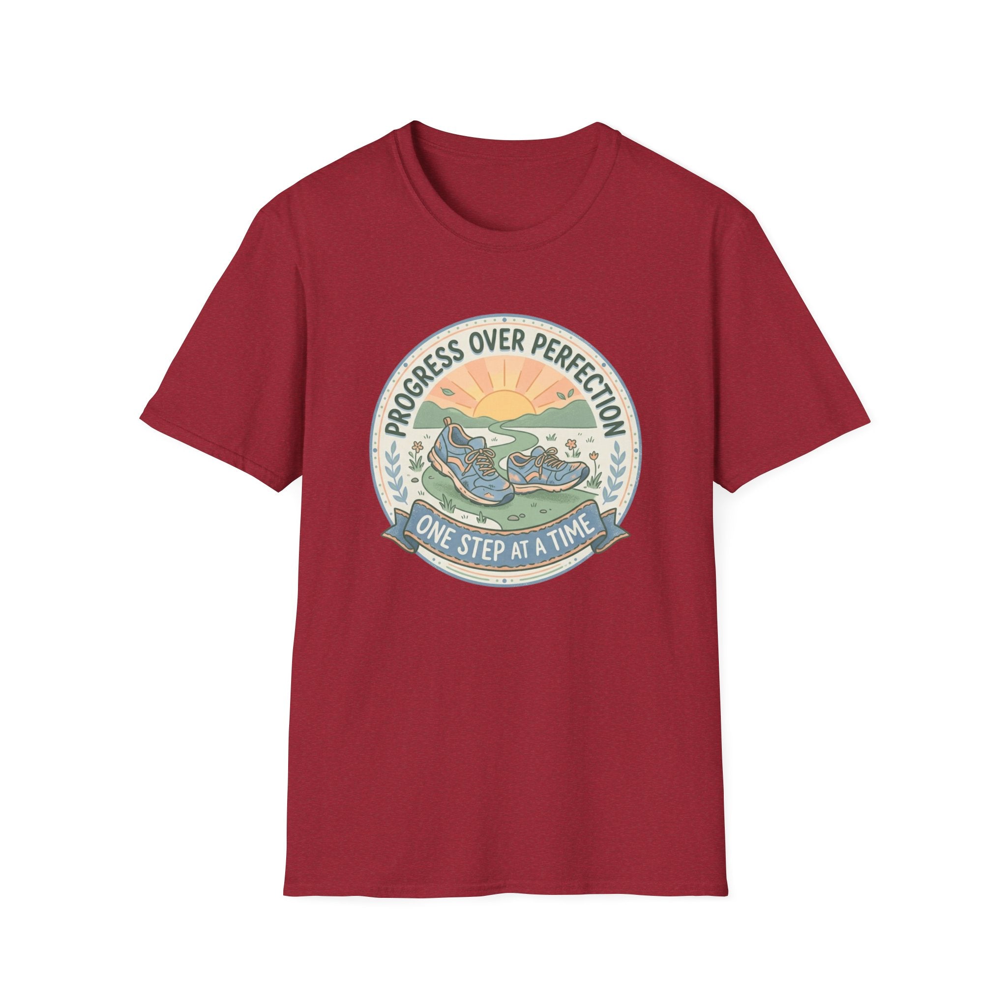 Progress Over Perfection T-Shirt