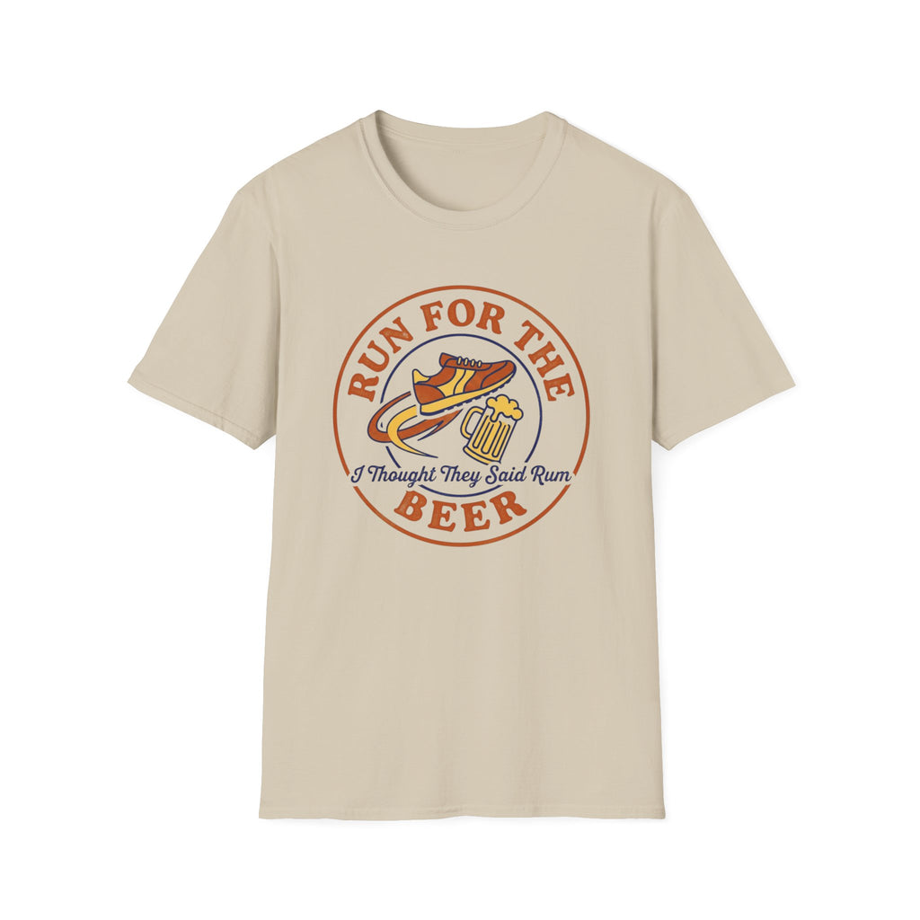 Run For The Beer T-Shirt
