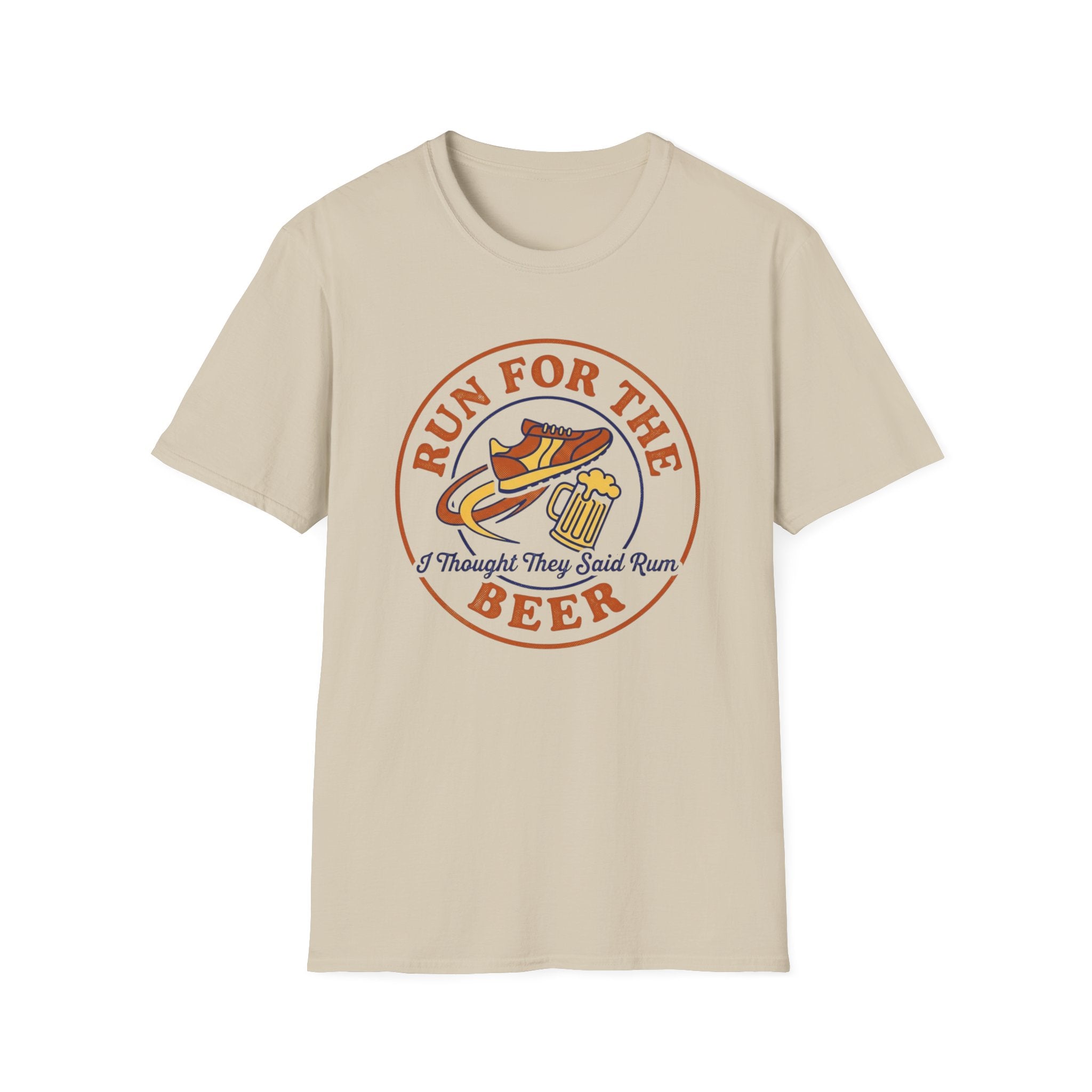 Run For The Beer T-Shirt