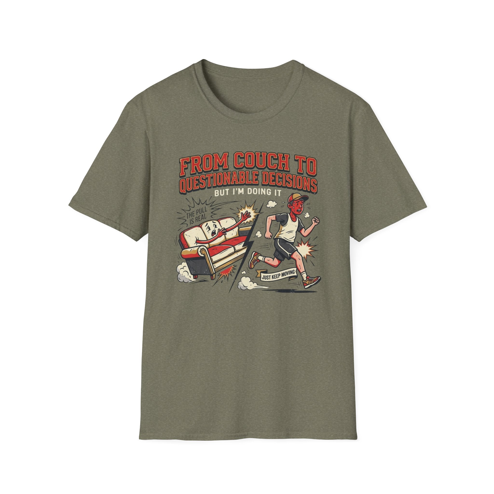 From Couch To Questionable Decisions T-Shirt