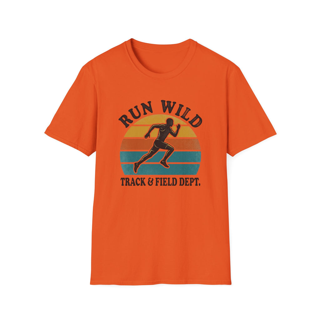 Run Wild Track & Field Dept. T-Shirt